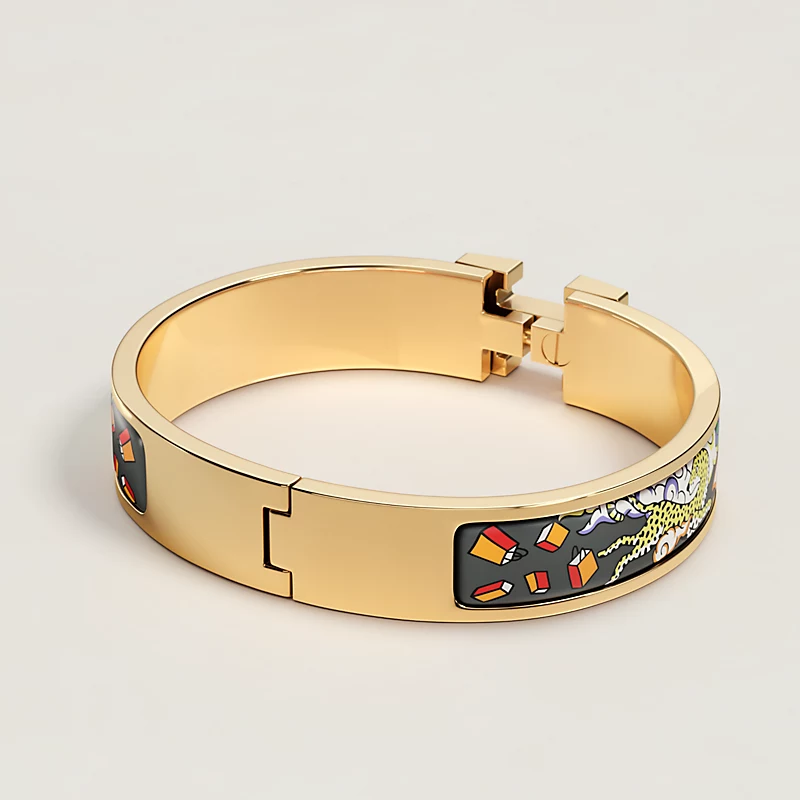Replicate Clic H l Epopee d Hermès bracelet(1:1 replica) - Original Replica Club