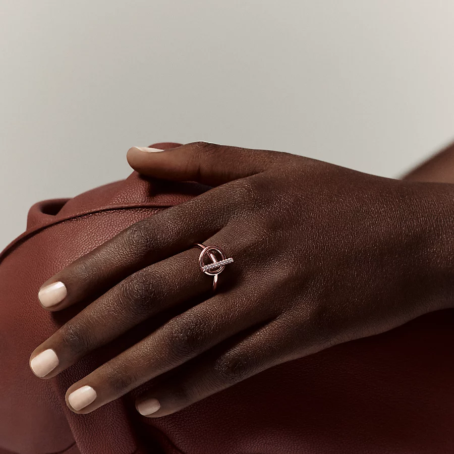 Replicate Echappee Hermes ring, small model(1:1 replica) - Original Replica Club