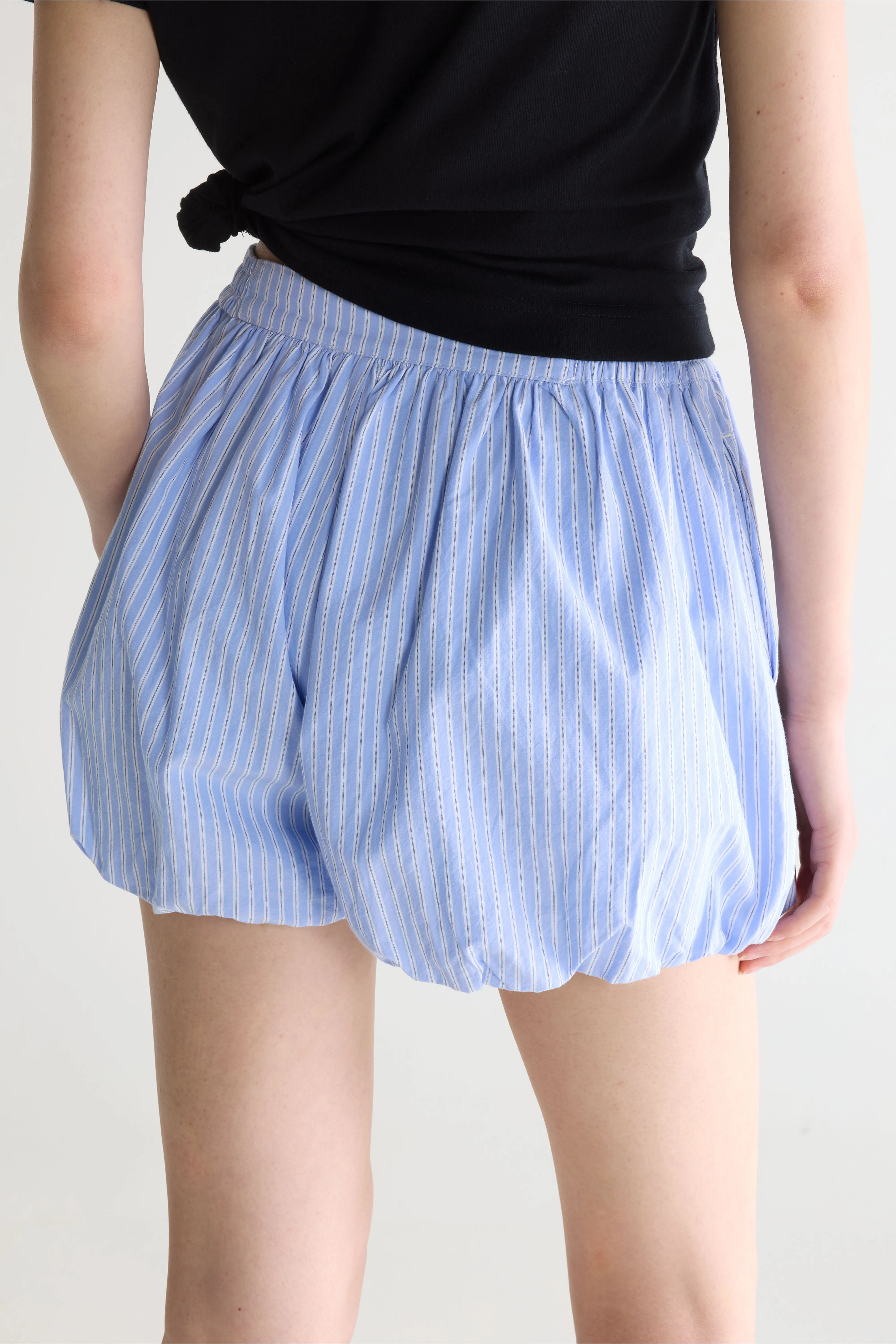 Bellerose Johny voluminous shorts (261 / W / STRIPE A)