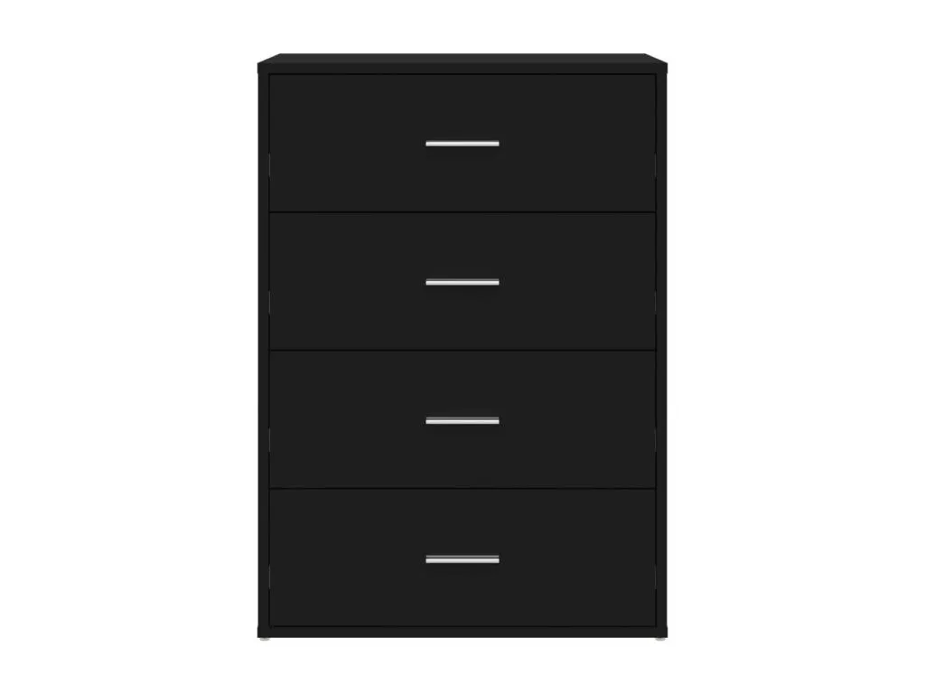 Aparador de madera de ingeniería en negro 60x31x84 cm. mgi3375033