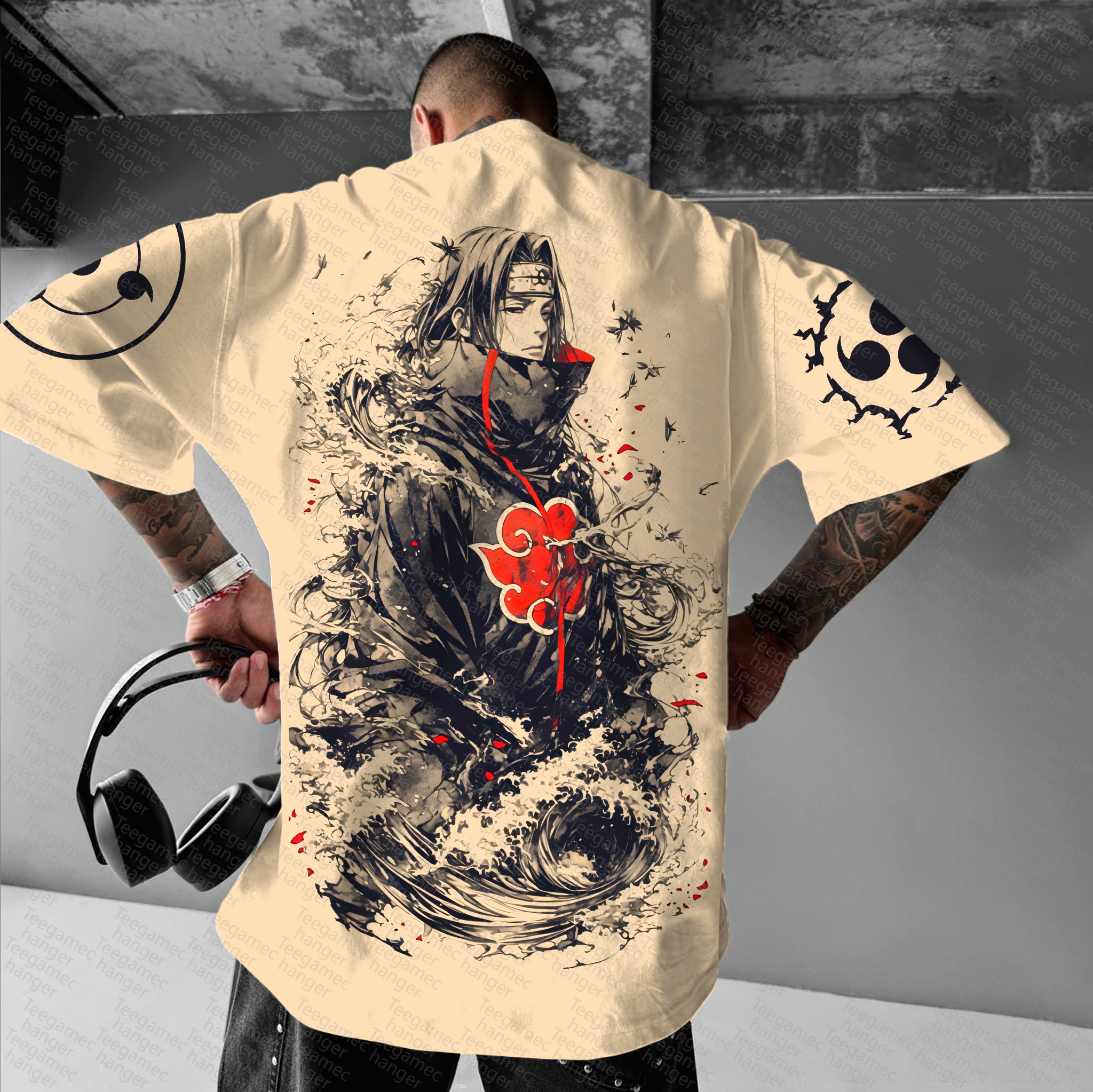 Unisex Anime Inspired Vintage T-Shirt