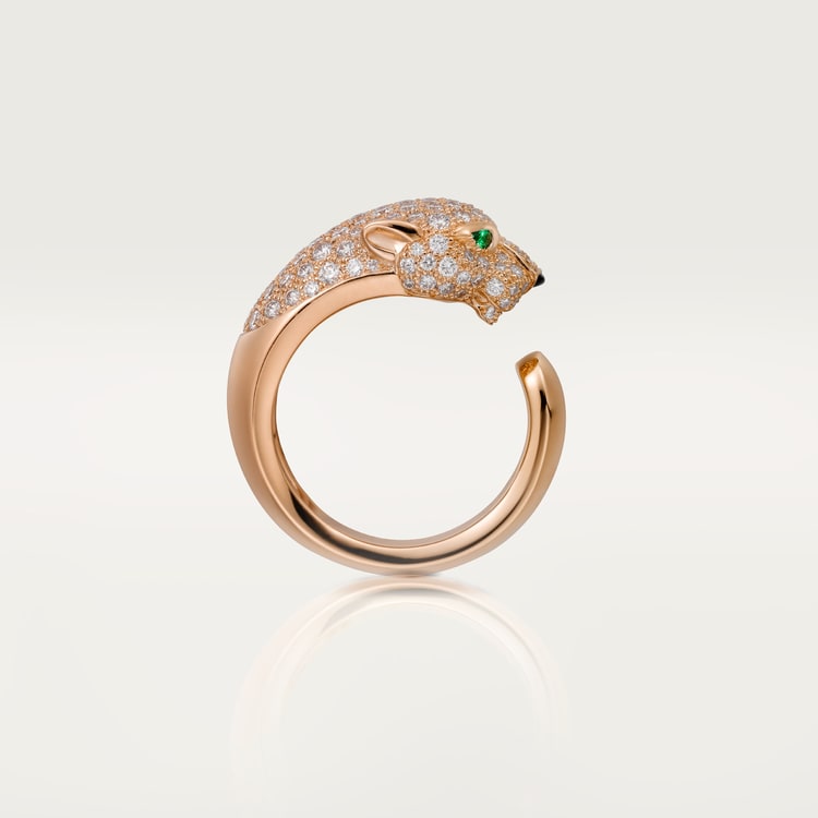 Replicate Panthère de Cartier ring(1:1 replica) - Original Replica Club