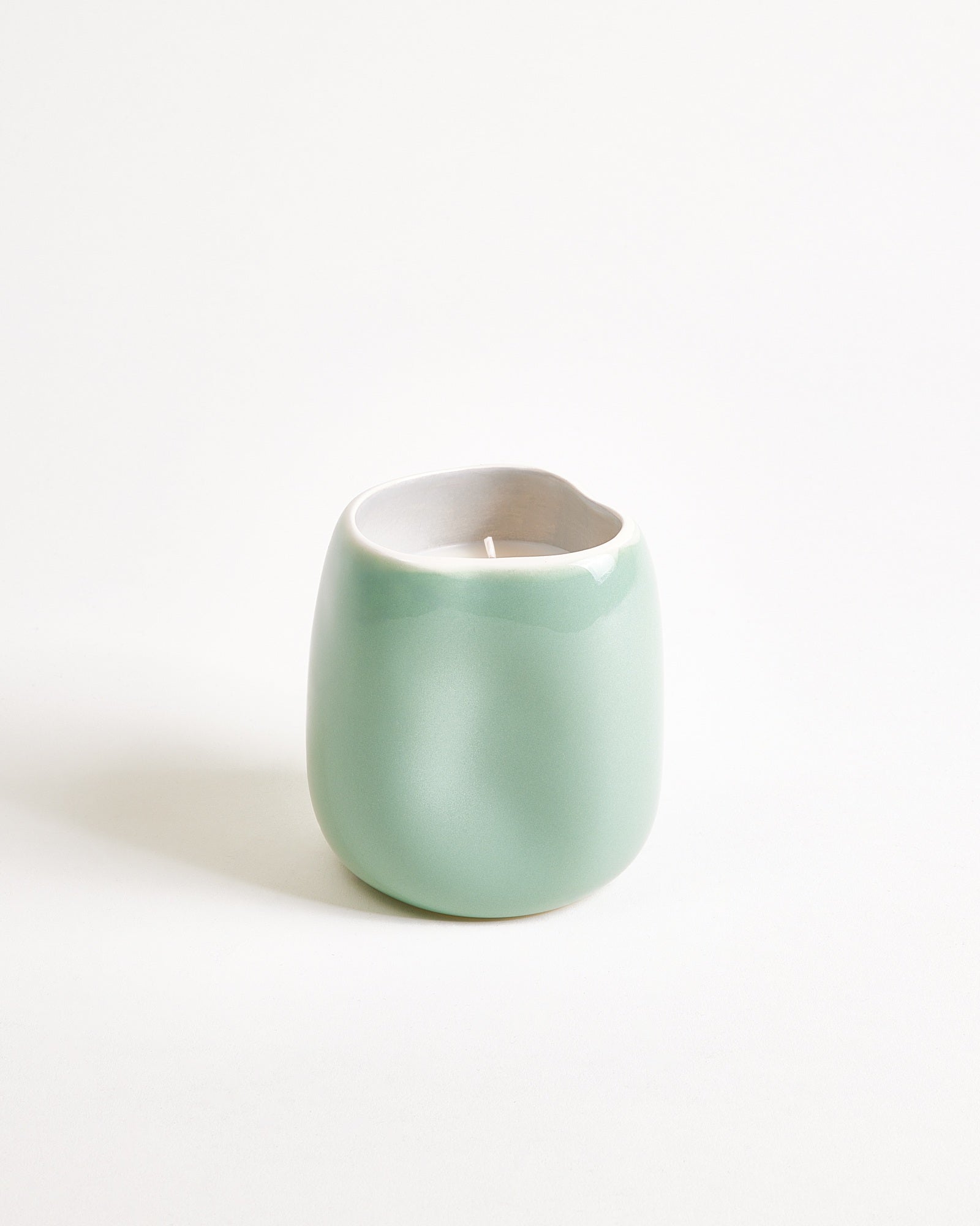 João Duftkerze Soft Bloom salbei hellblau