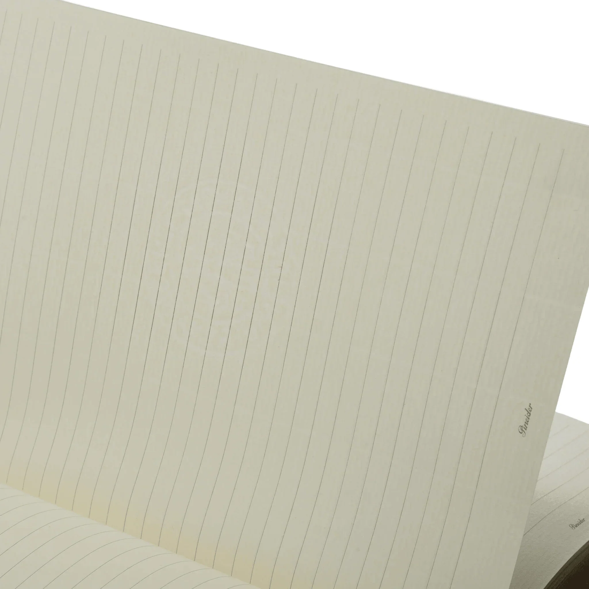 Pineider Milano Leather Laid Notebook Small