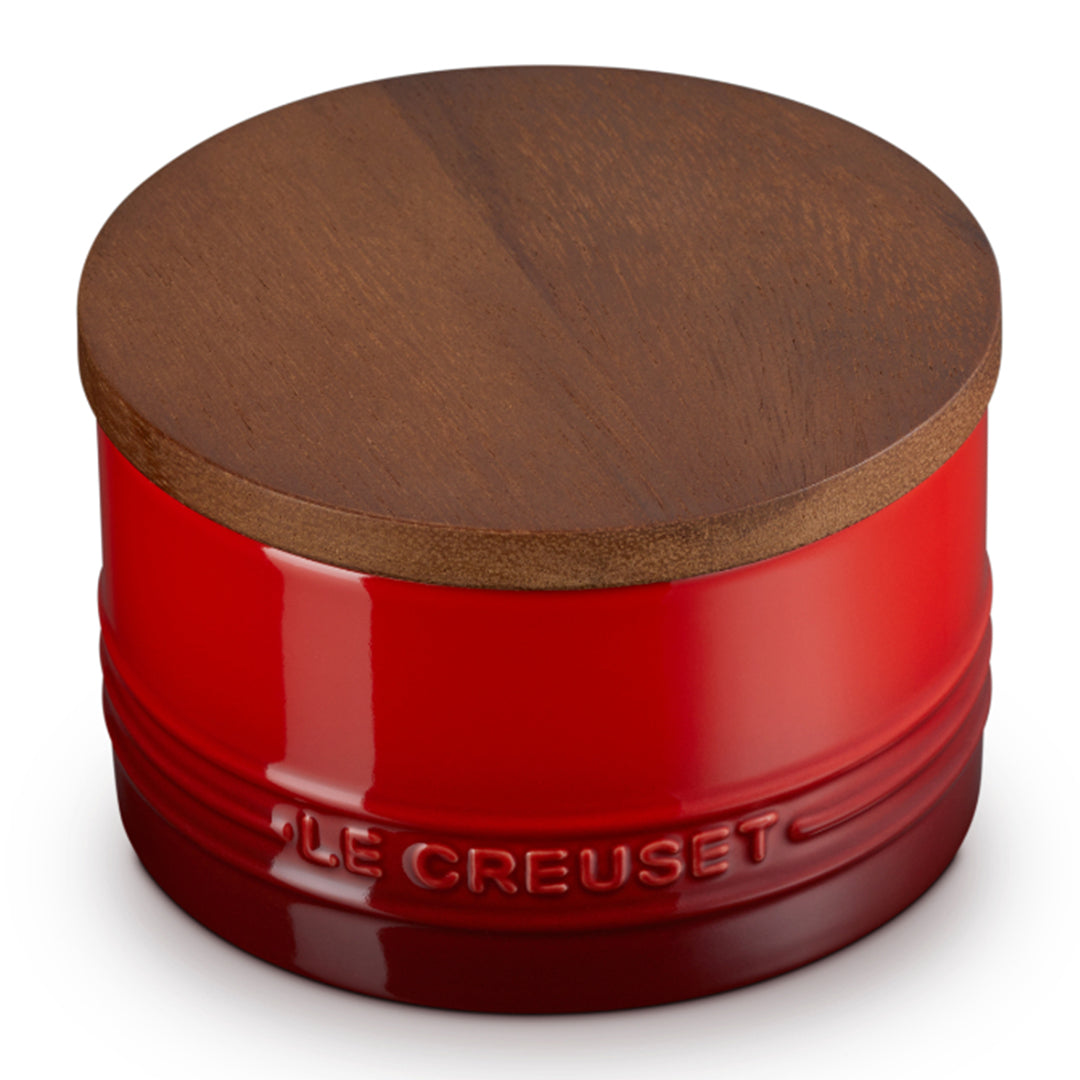 Le Creuset Signature Voorraadpot 0,47 L - Kersenrood