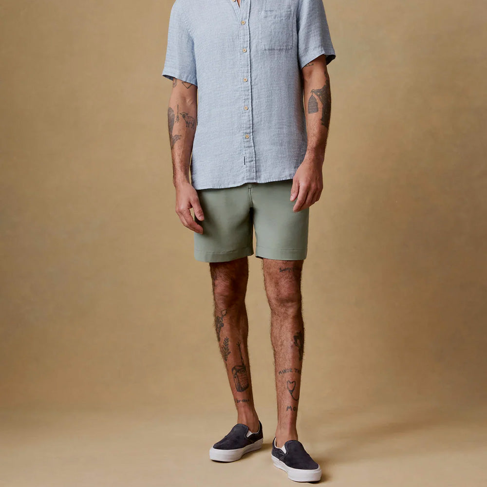 Faherty - Short All Day - Olive