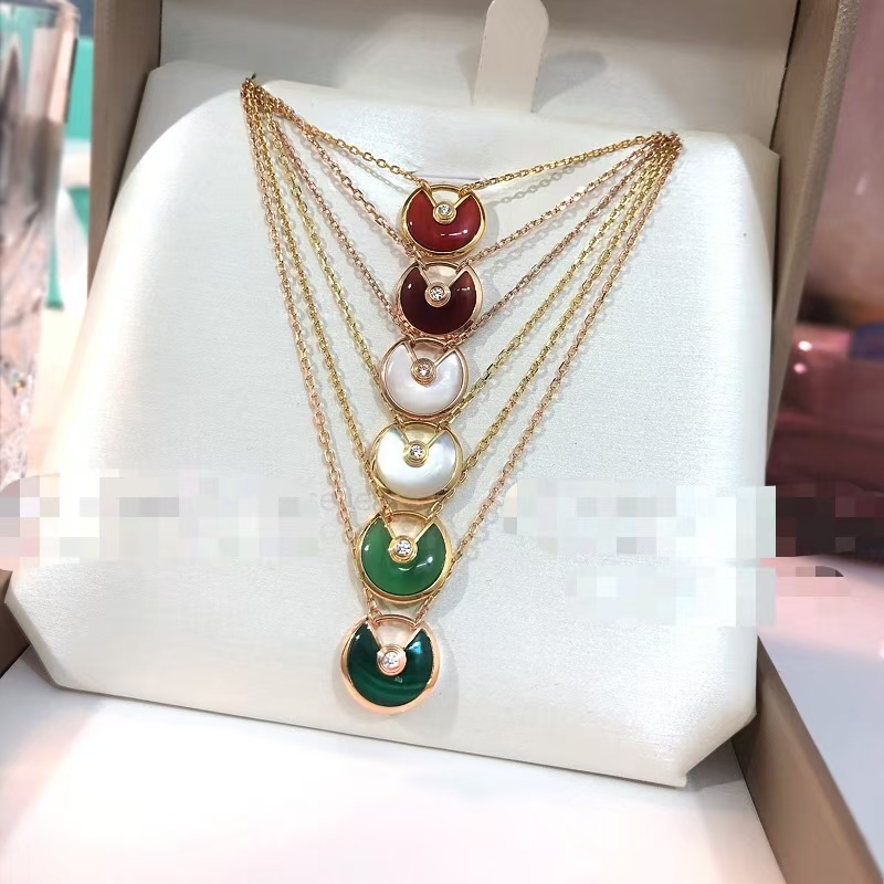 Cartier Amulette de Necklace - Original Replica Club