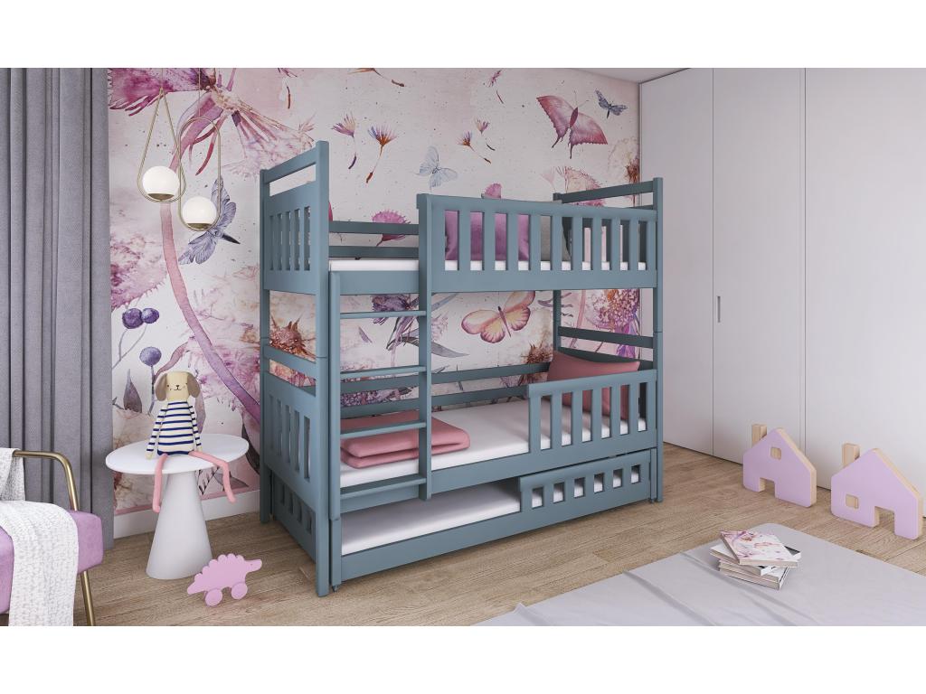 Litera OLIWIA BB013 80x170 cm Gris