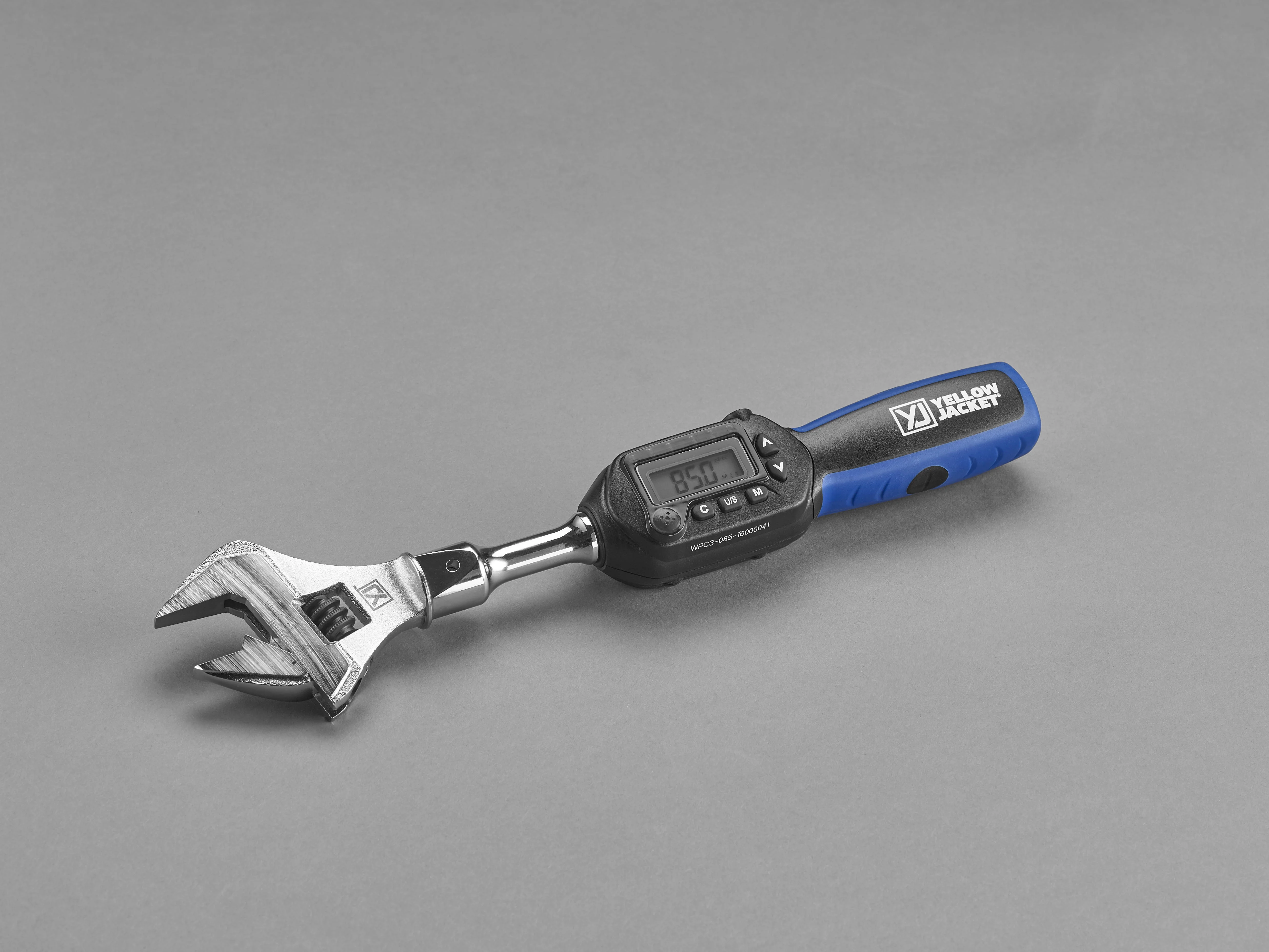 Yellow Jacket 60648 Digital Adjustable Torque Wrench 752 in-lb Torque 10.6 in - Image 5