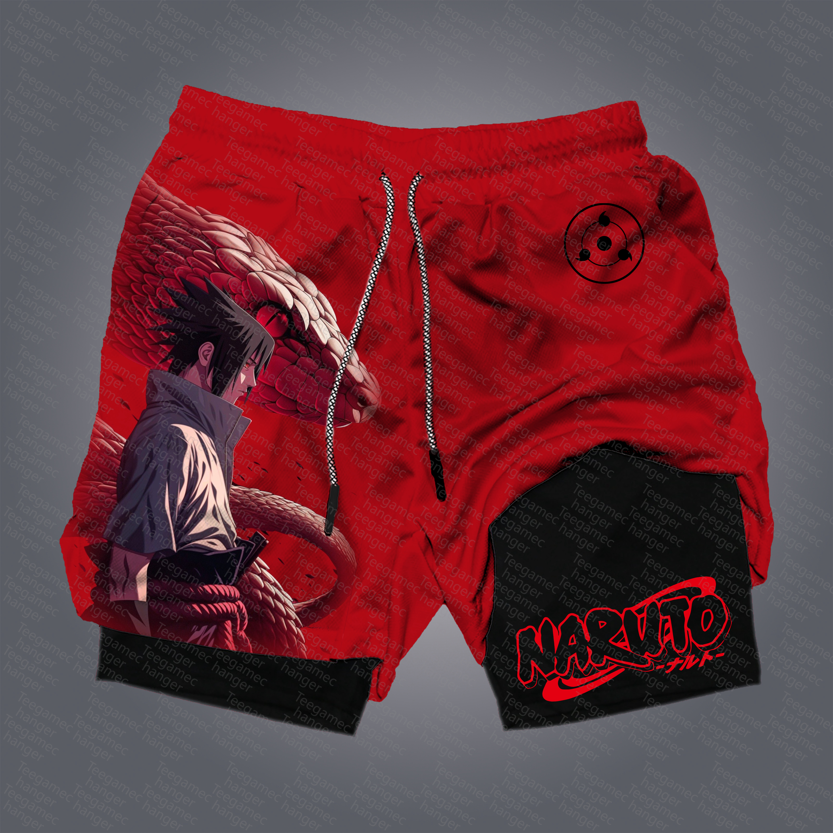 Unisex   Casual Anime Streetwear Gym Shorts