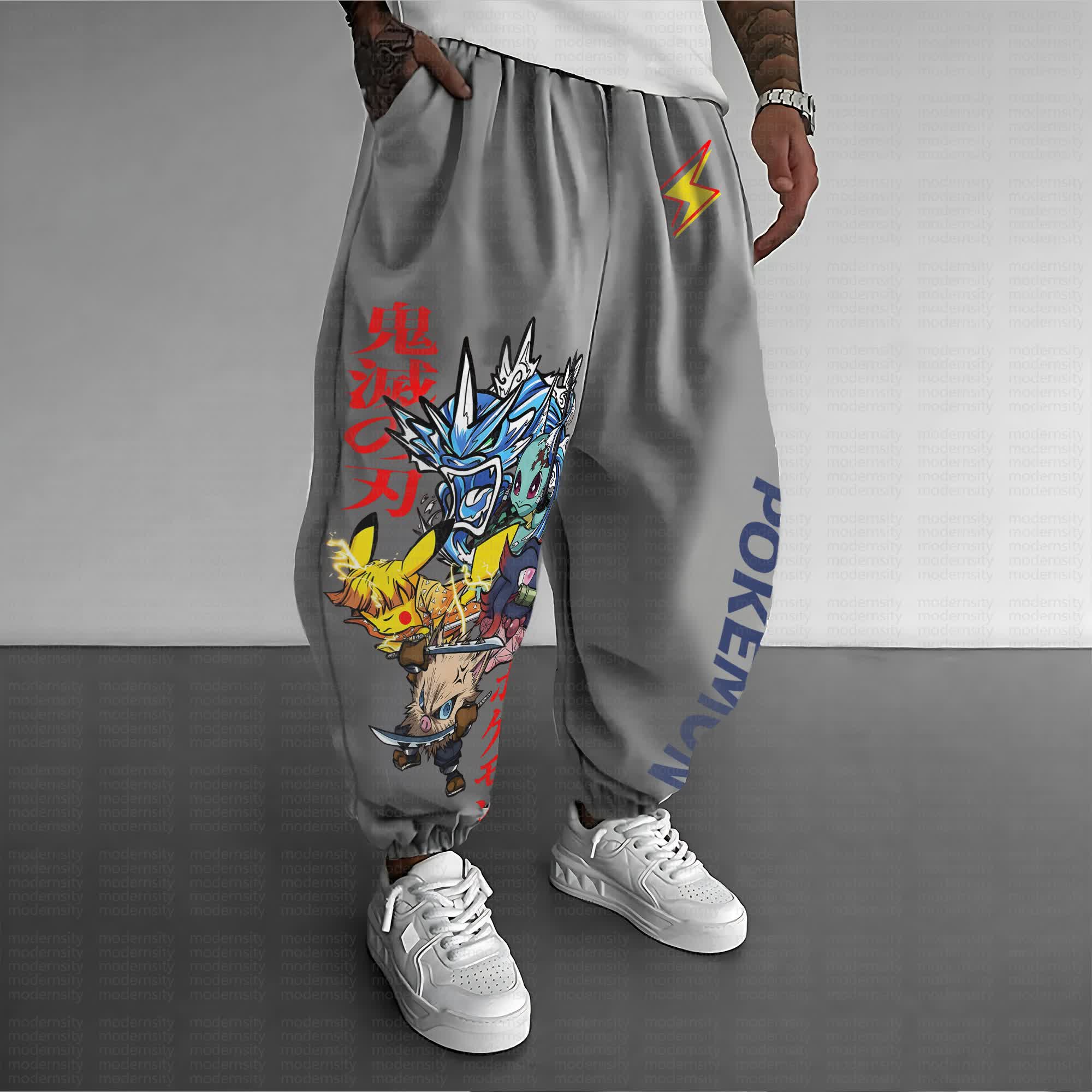 Unisex  “Comicssoul” Casual Anime Streetwear Pants