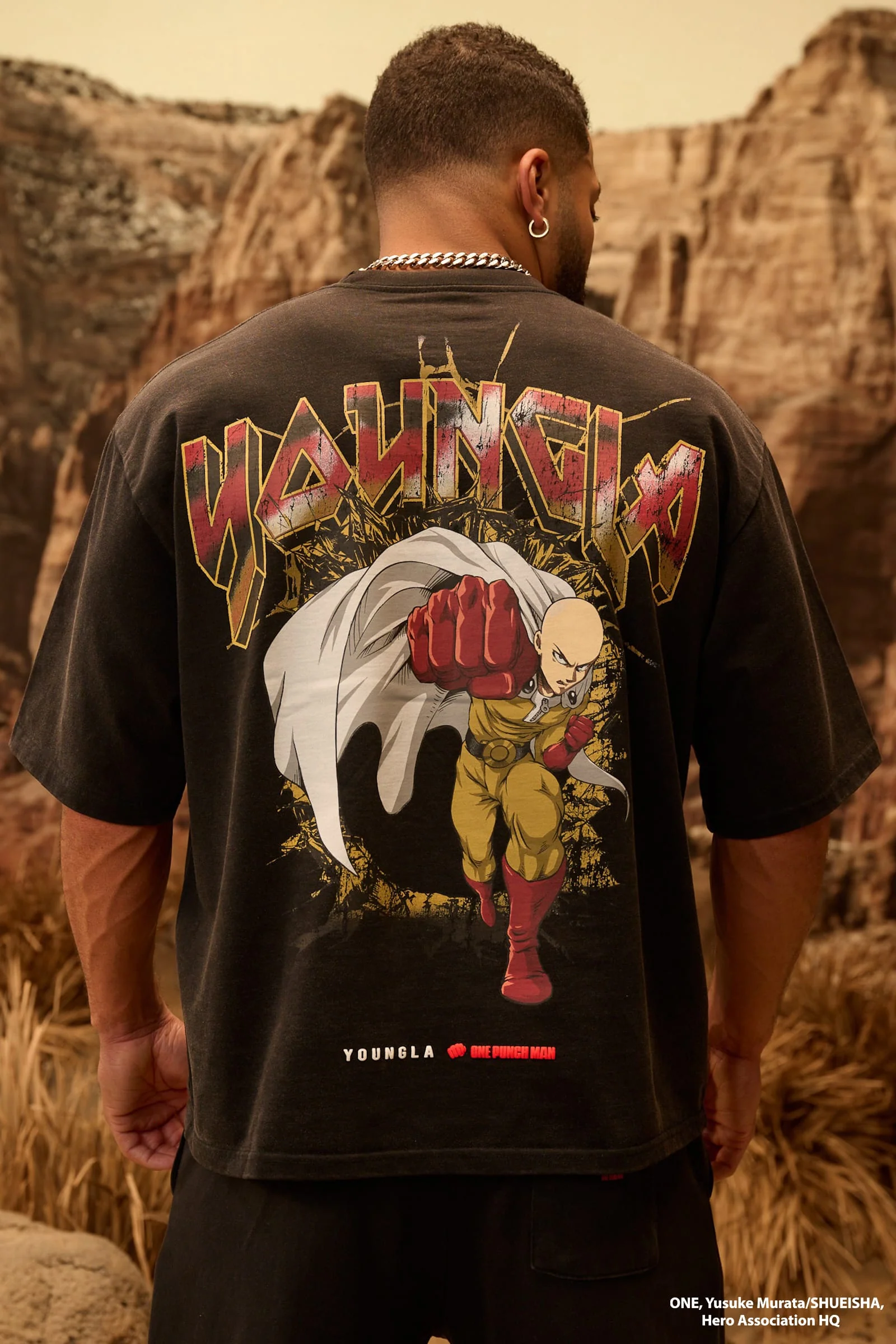 4105 - One Punch Man Tees