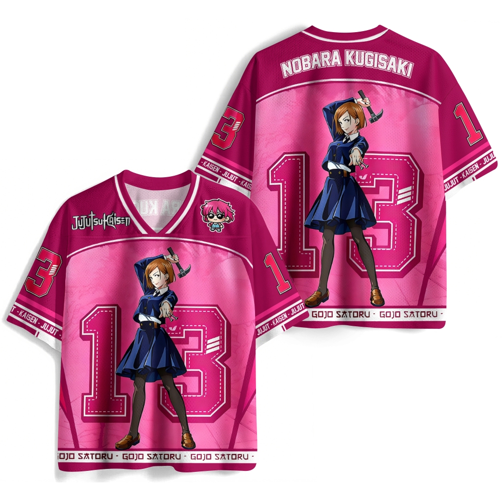 Jujutsu Kaisen Anime Football Jersey