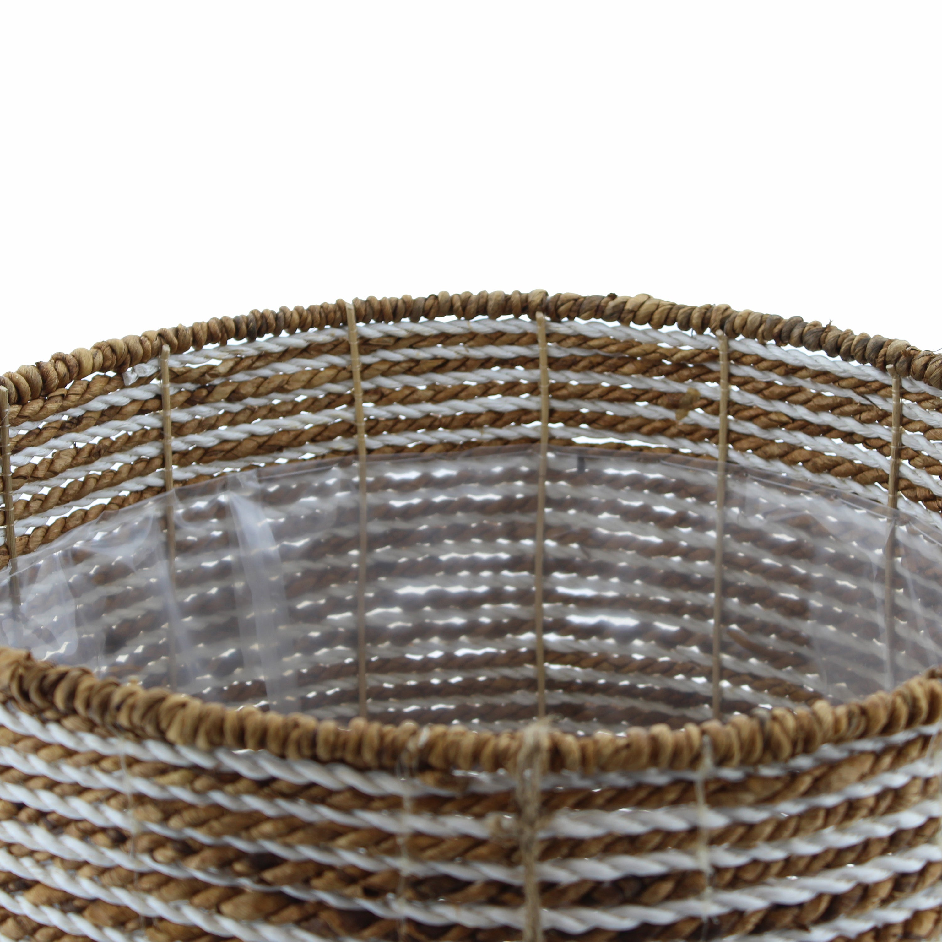 Van der Leeden Line Plantenmand Ø 41 - Naturel