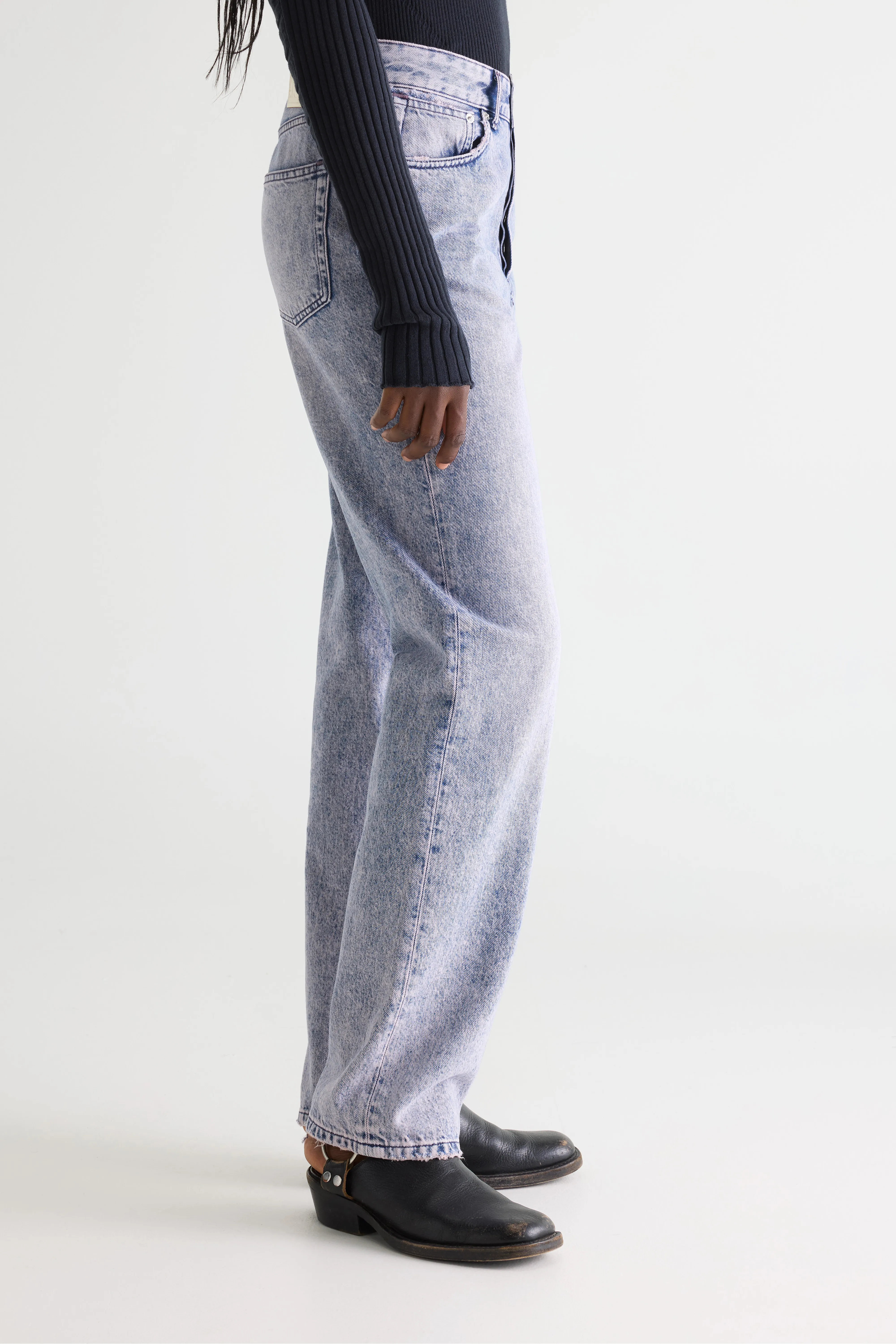 Bellerose Denim N. 35 - straight jeans (261 / W / IRIS SNOW)