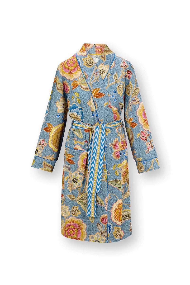 Nisha Kimono Matata Blue