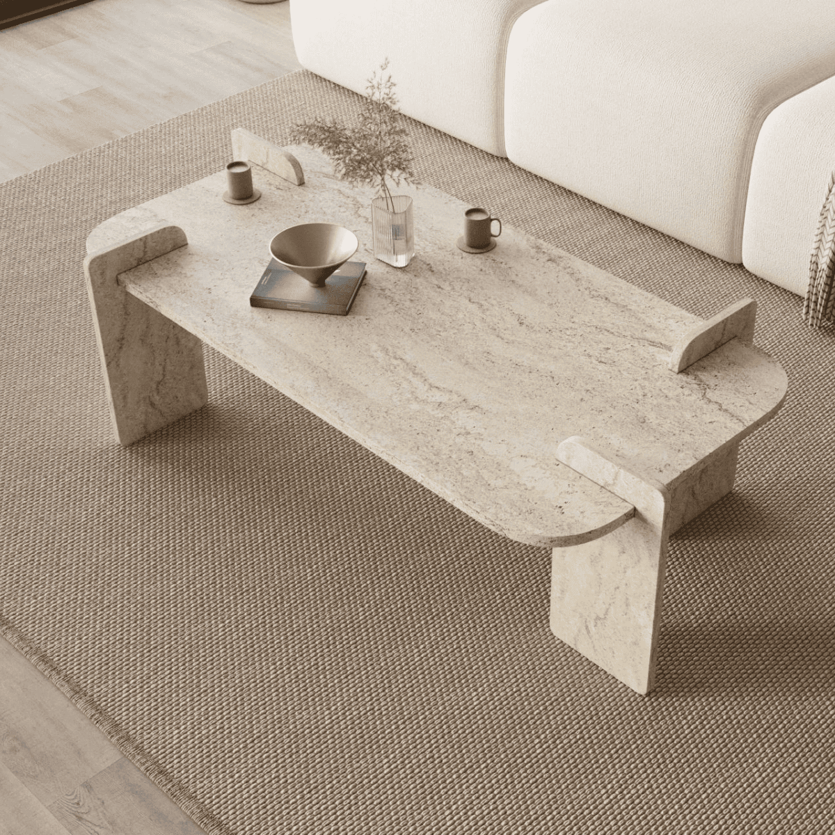 Calicosy - RIVE Salontafel - B120 cm