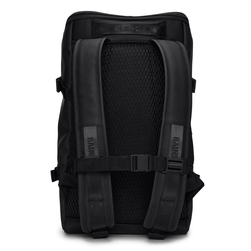 Rains - Sac Trail Cargo Backpack - Noir