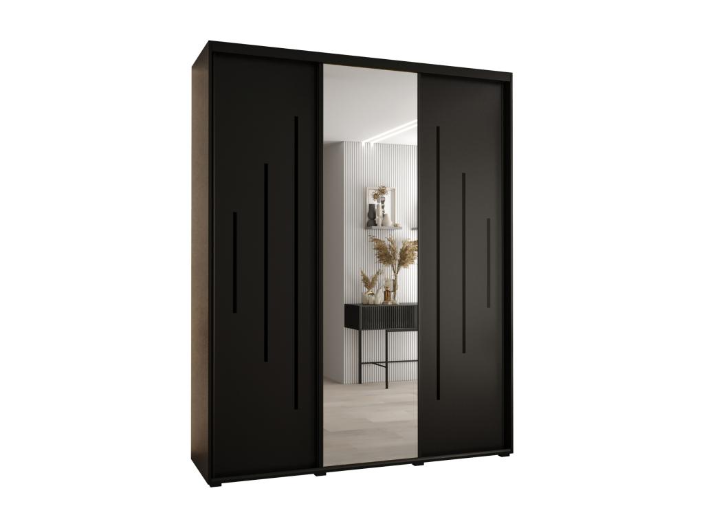 ARMARIO CON PUERTAS BATIENTES 235 2/200/60 3 puertas