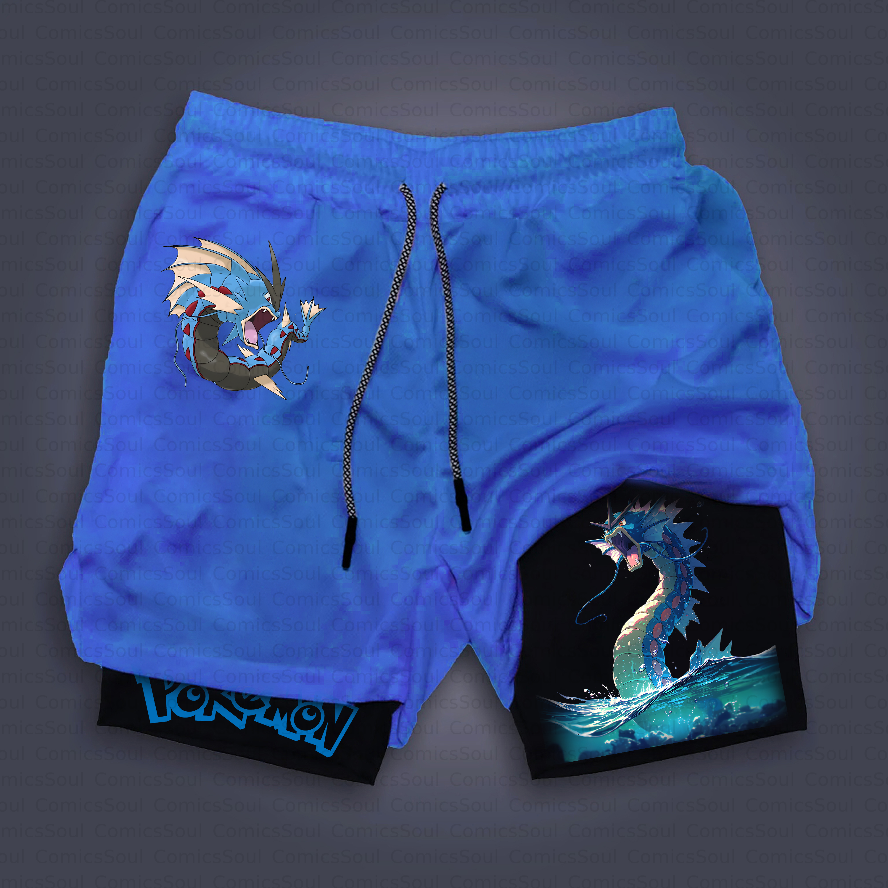 Unisex Casual Anime Style Shorts