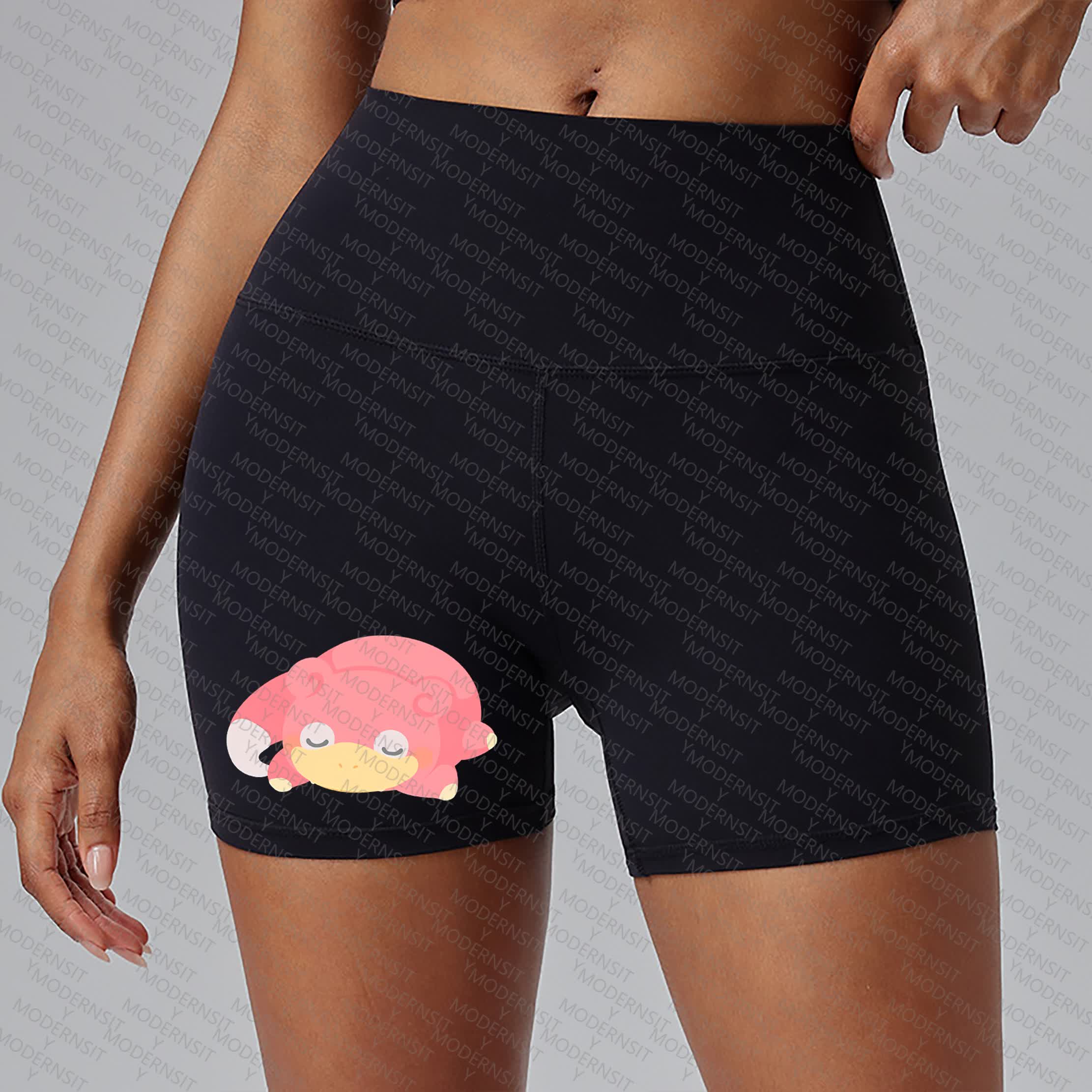 Casual “Comicssoul” Streetwear Shorts