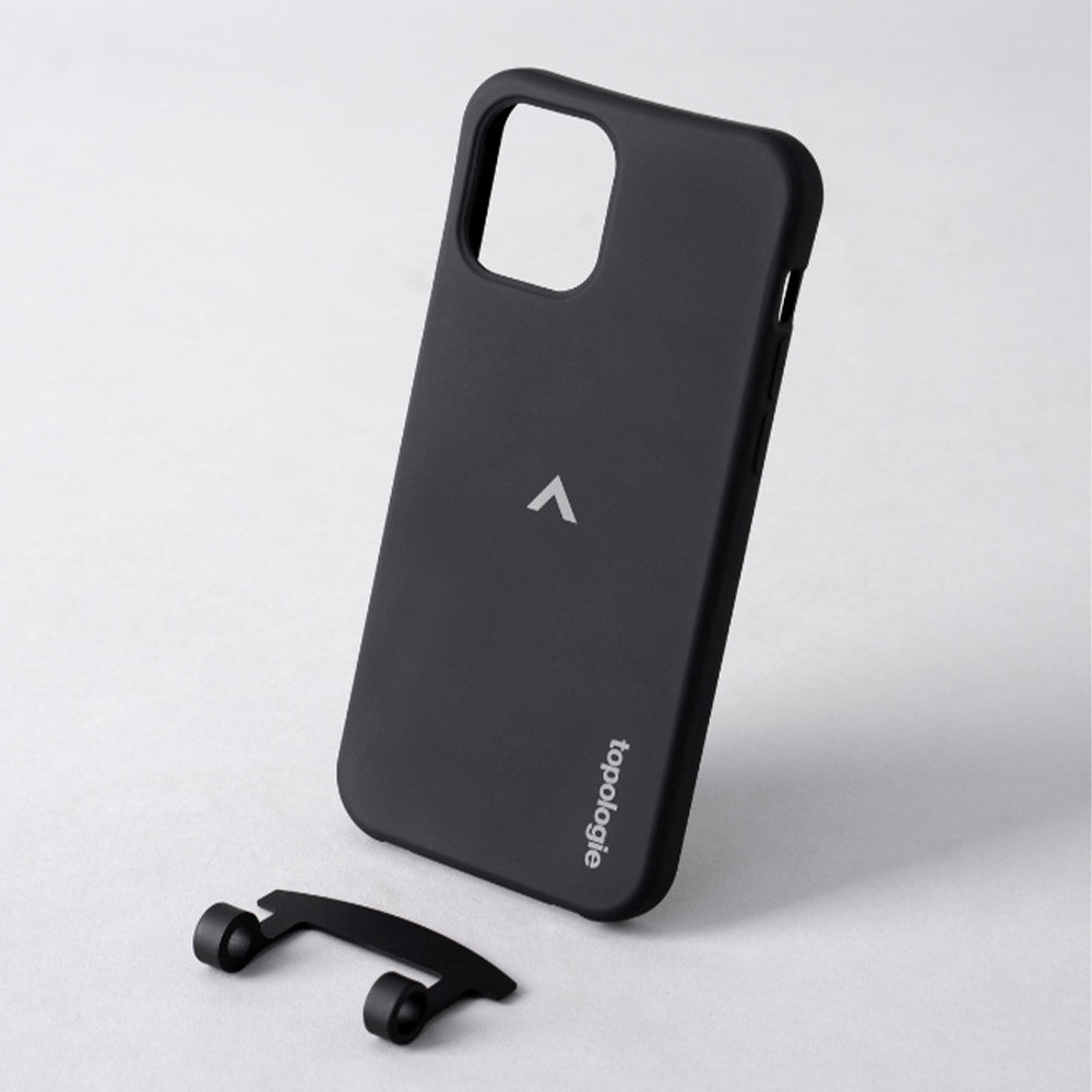 Topologie - Coque Dolomites - Noir