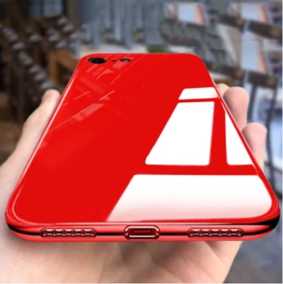 All-inclusive Anti-drop Plating Mirror Original For iPhone Case
