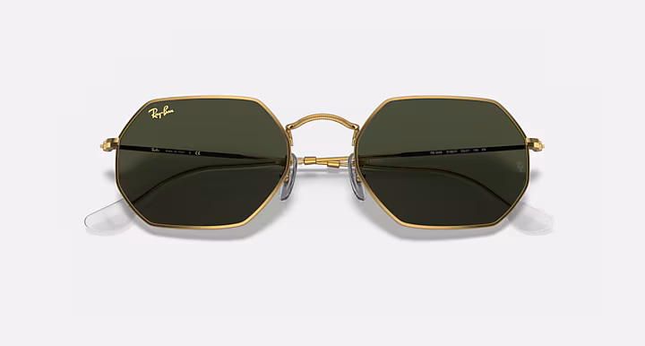 Ray-Ban OCTAGONAL LEGEND GOLD