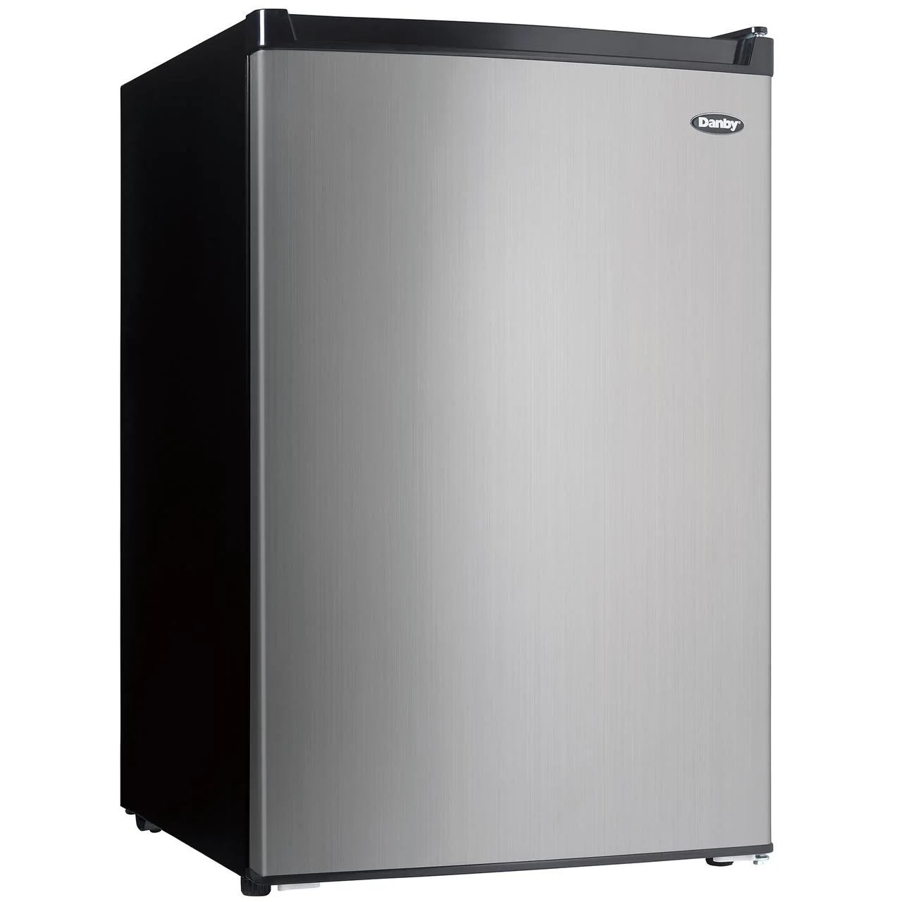 Danby 4.5 cu. ft. Compact Fridge with True Freezer in Stainless Steel (DCR045B1BSLDB) - Image 2
