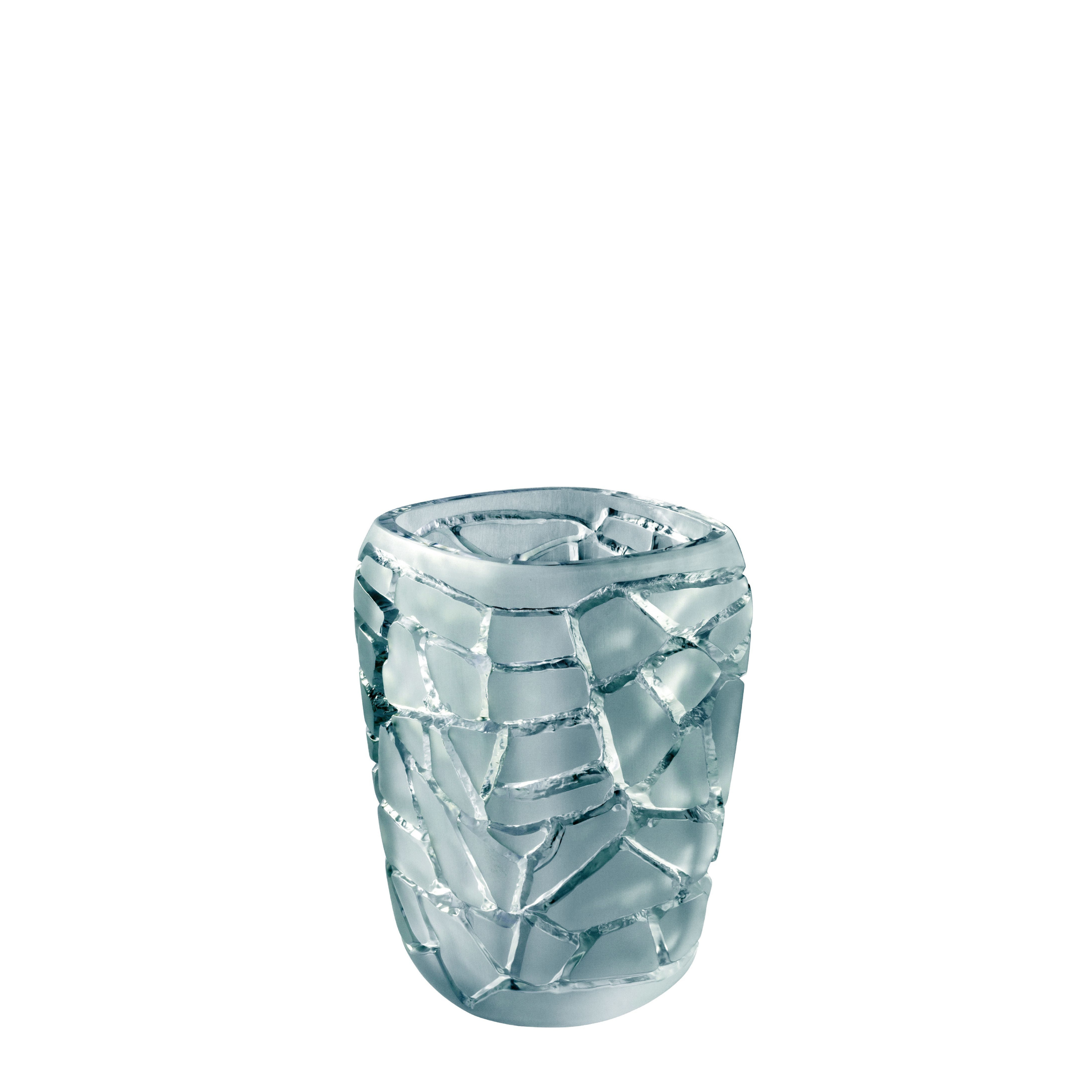 VASE MAGNITUDE - CRISTAL BLEU PERSÉPOLIS