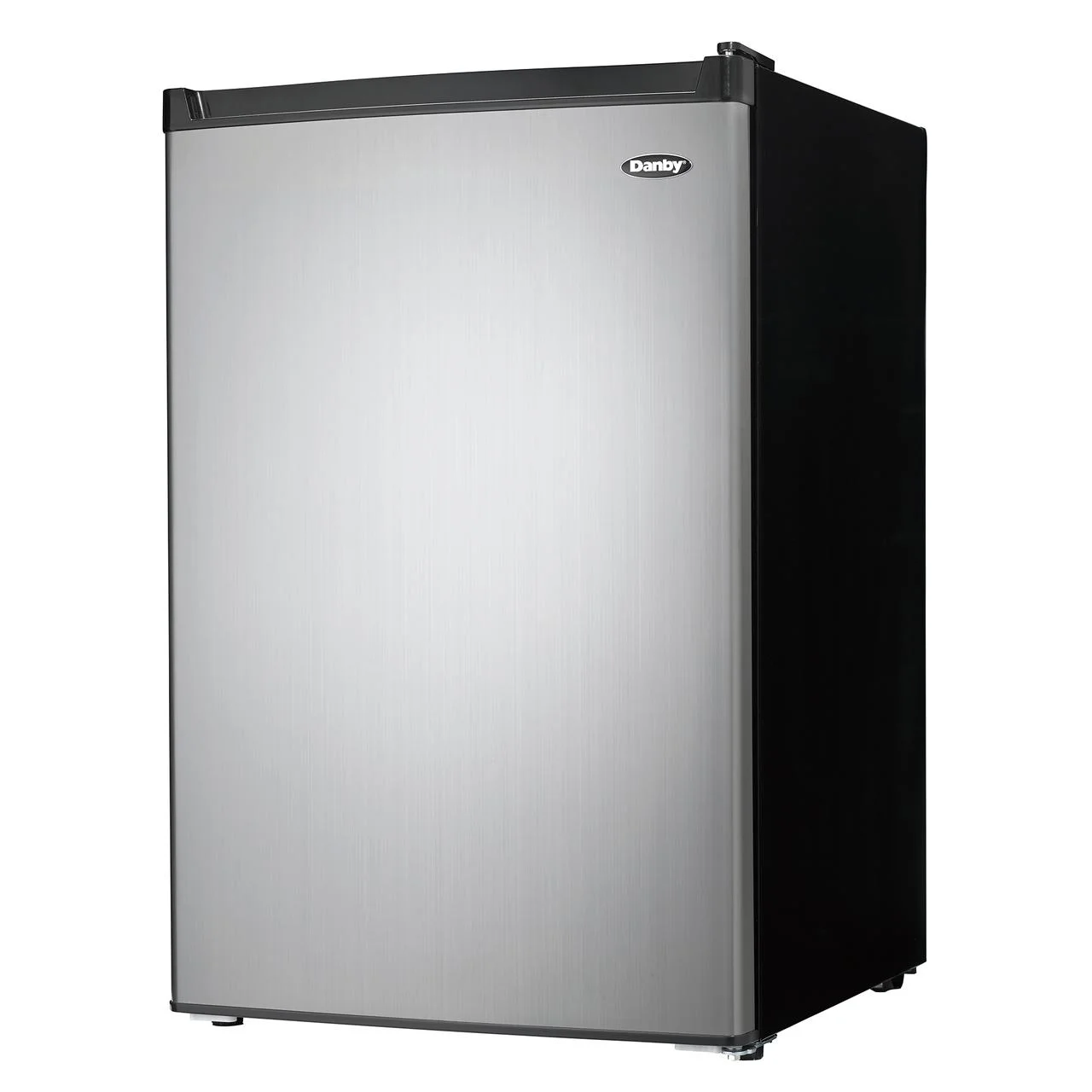 Danby 4.5 cu. ft. Compact Fridge with True Freezer in Stainless Steel (DCR045B1BSLDB) - Image 3