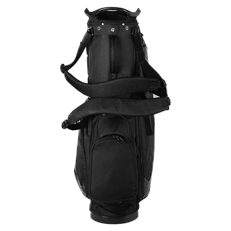 TaylorMade Pro Stand Golf Bag, Charcoal - 2023 - Image 6 TaylorMade Pro Stand Golf Bag, Charcoal - 2023 - Image 6