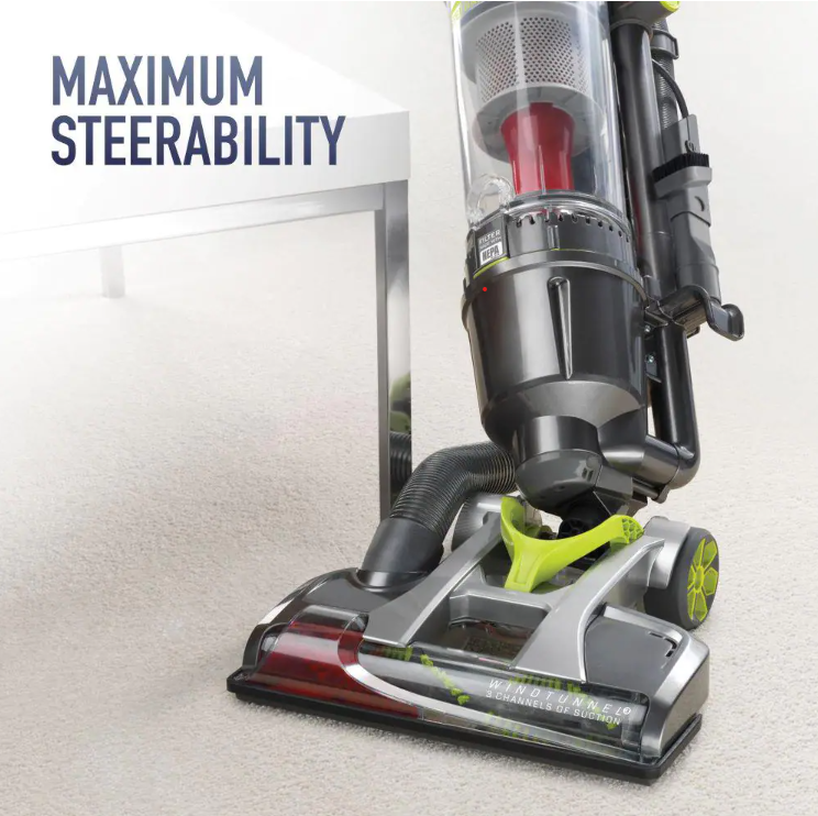 UH72400 WindTunnel Air Steerable Bagless Pet Upright Vacuum Cleaner