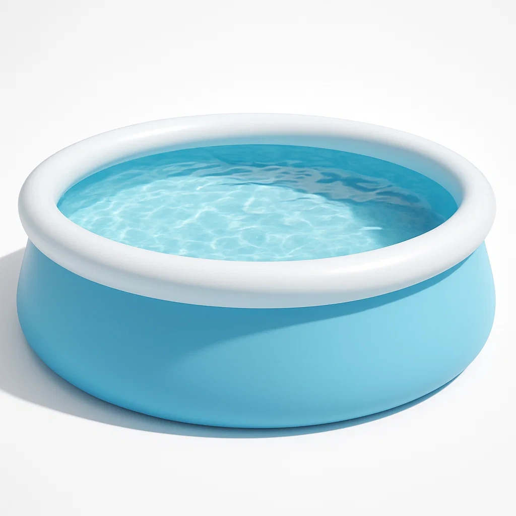Piscina desmontable redonda con depuradora azul/blanco 260x70 cm lgQpqrSa32Em
