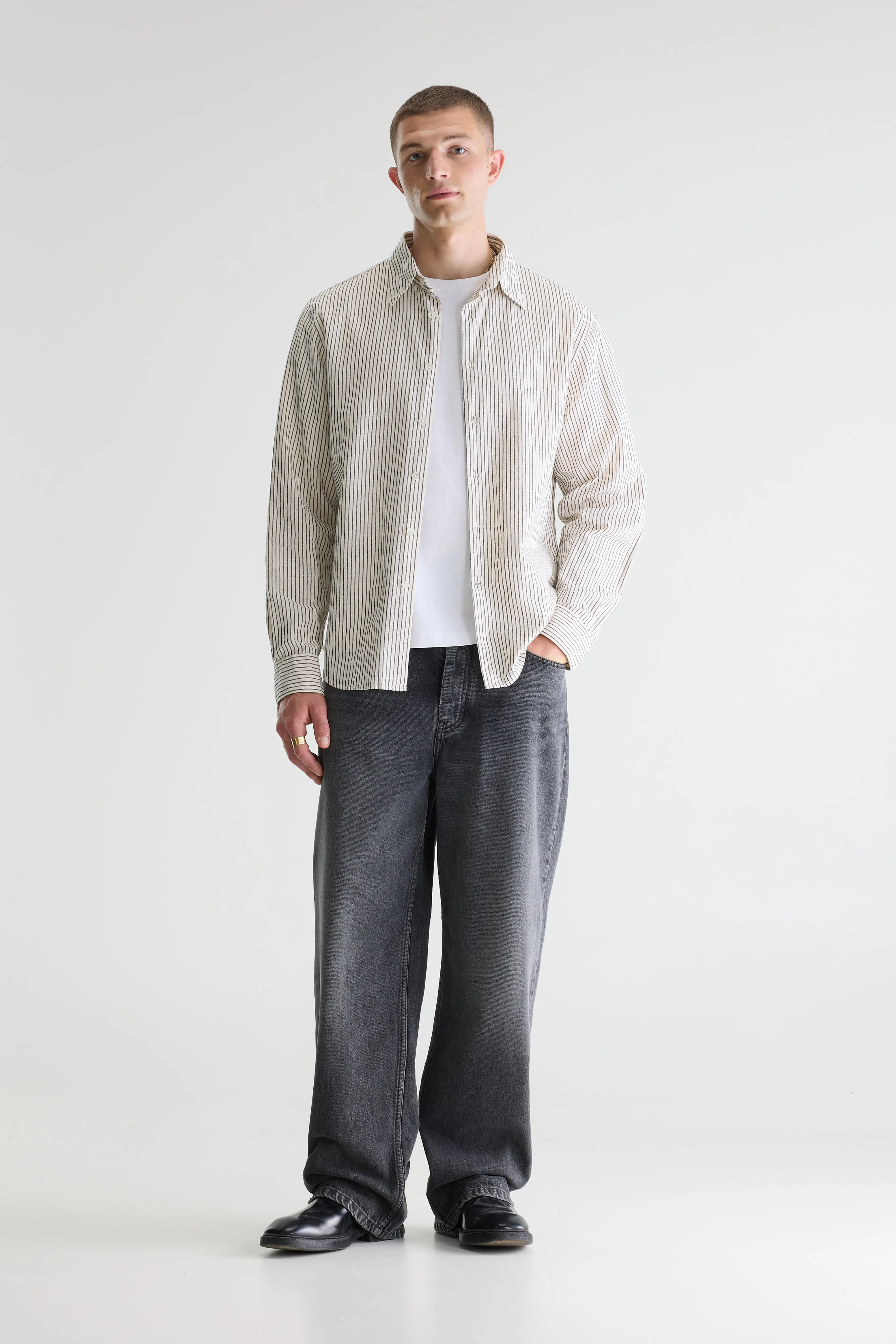 Bellerose Franklin striped shirt  (261 / M / STRIPE A)