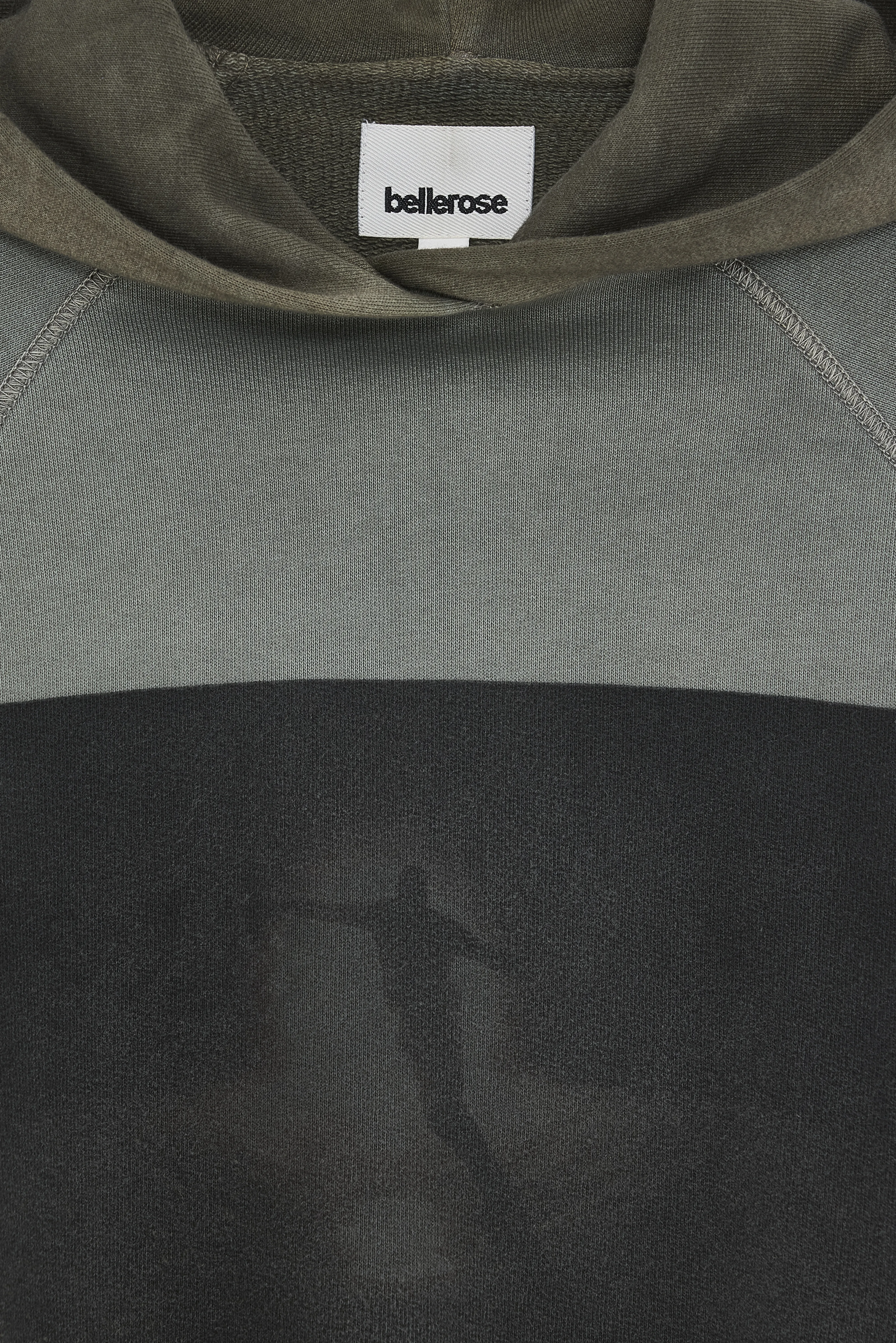 Bellerose Conij relaxed hoodie (261 / B / CONCRETE)