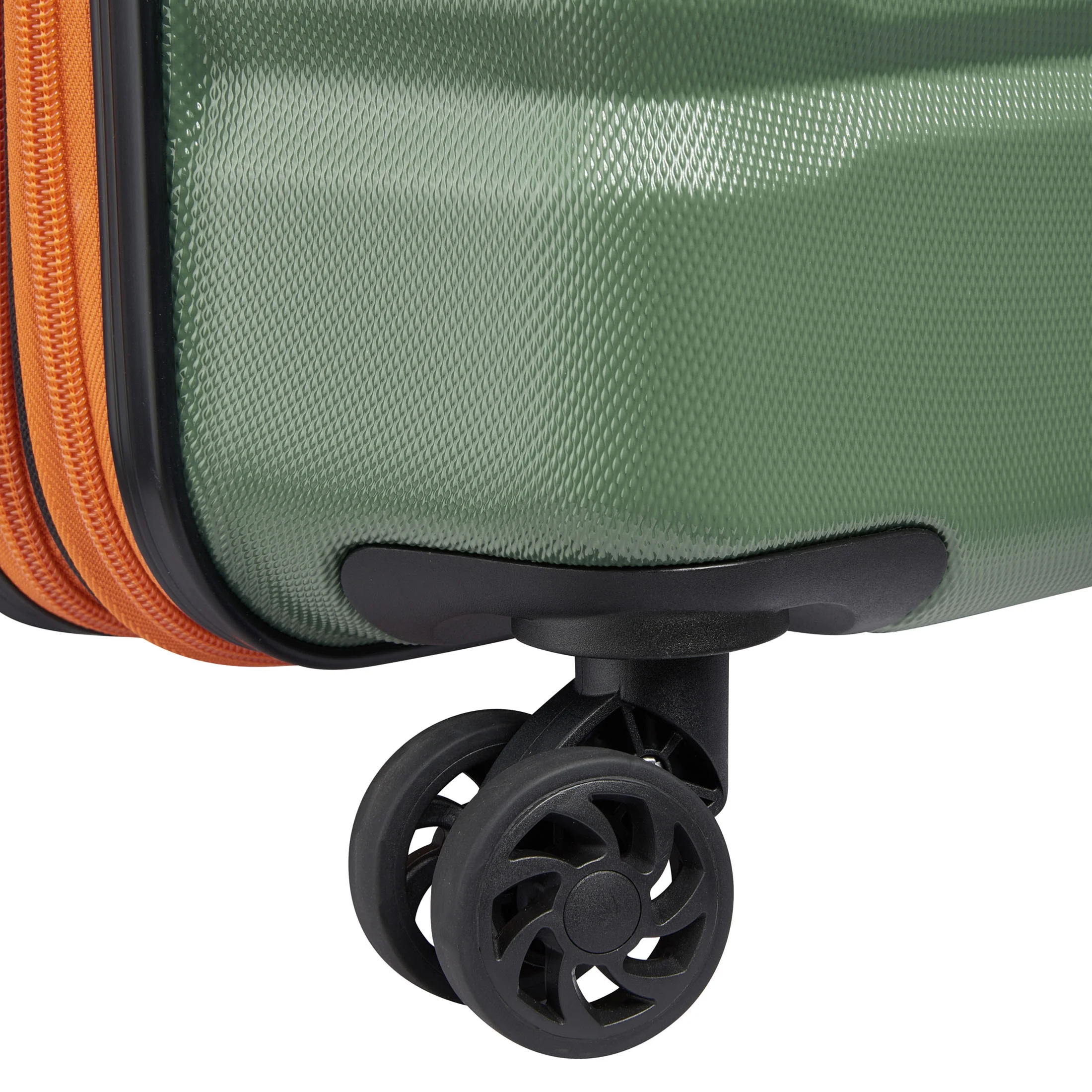 Securitech by Delsey, Citadel 31" Large Checked Hardside Spinner Luggage Green - Image 6