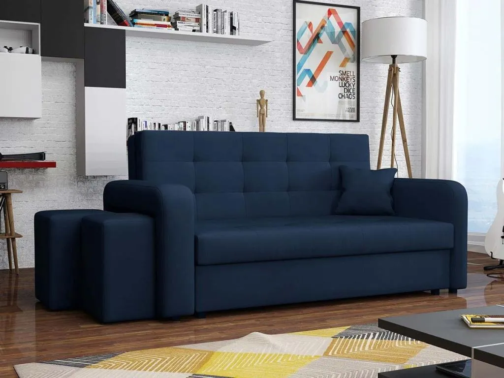 Sofá-cama Luxmbls 158 Caja de ropa de cama 85x178x98cm 62960HAFB