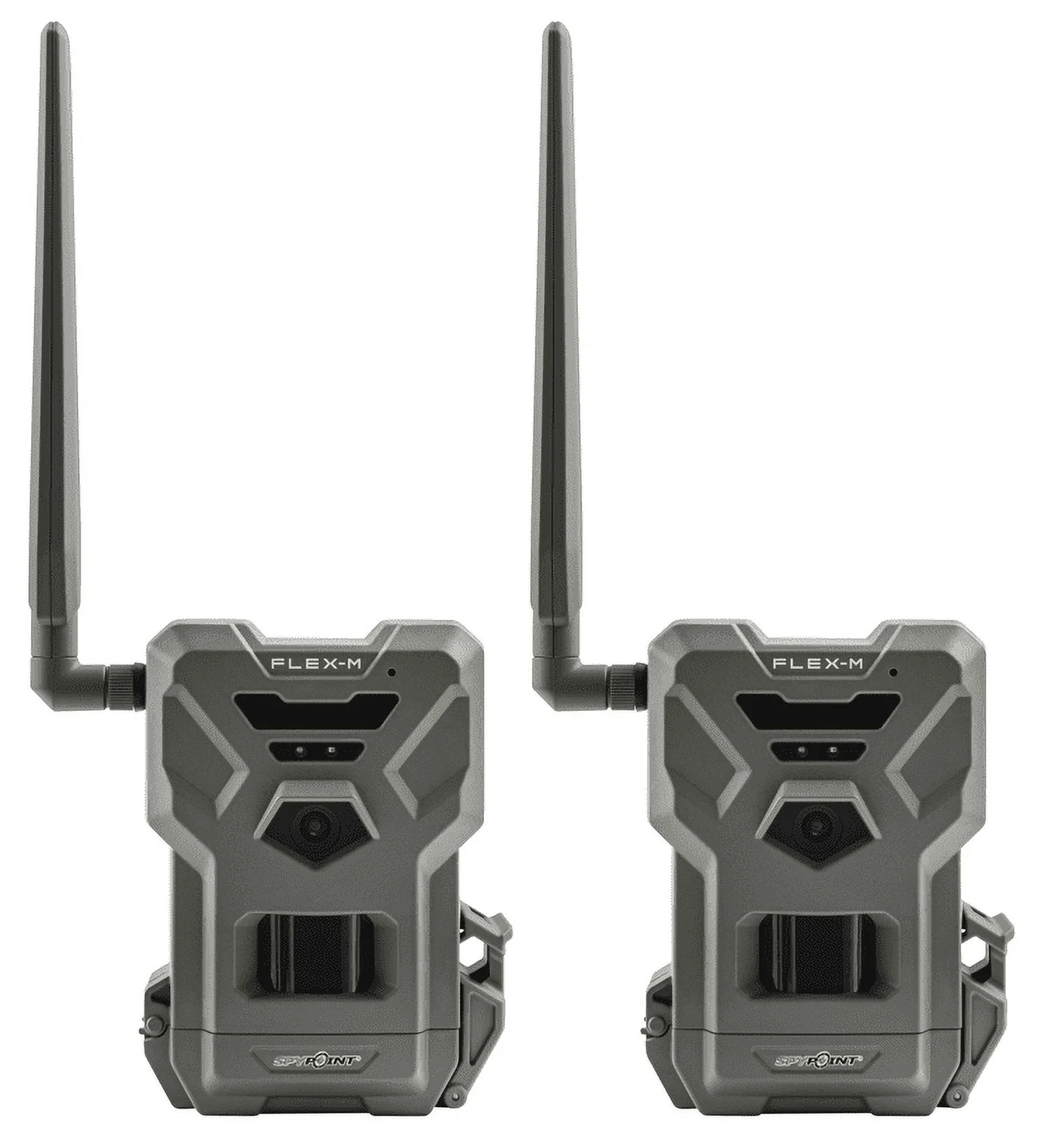 SPYPOINT Flex-m Twin Pack Cellular Trail Camera -C Hunting Trail Monitor with GPS, Night Vision, Dual-Sim LTE, IP65 Water-Resistant - Image 3