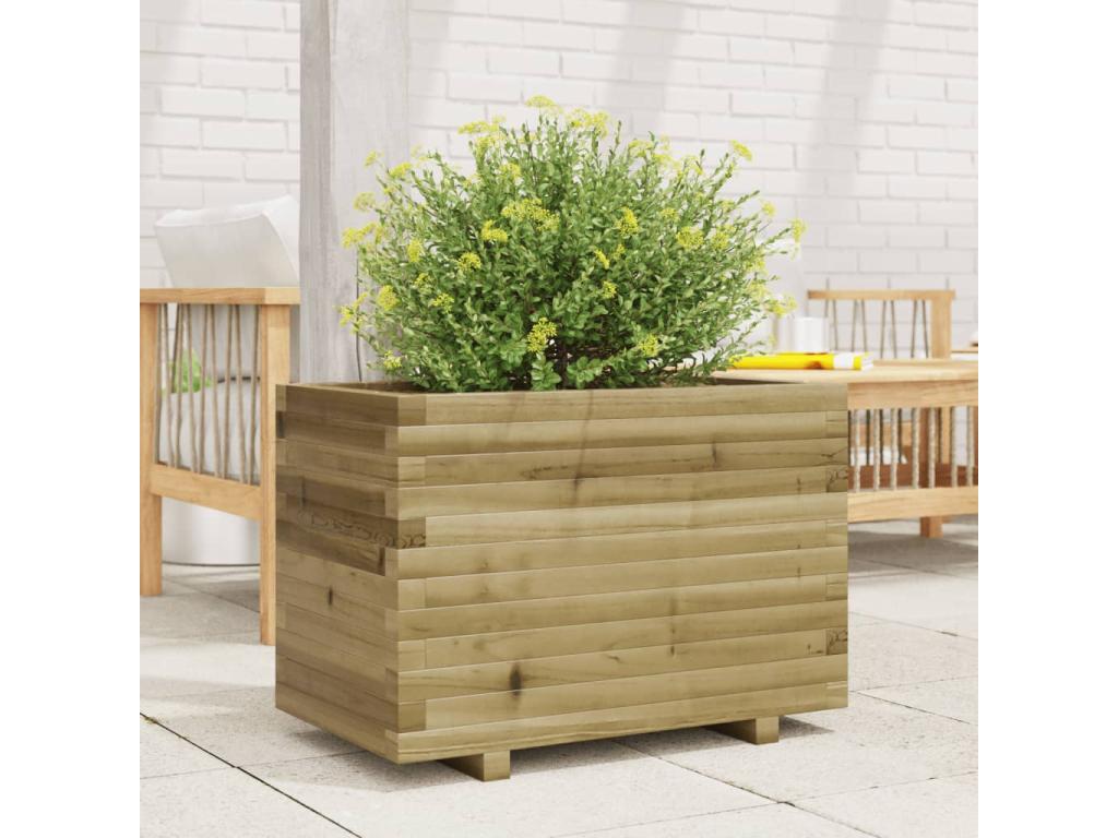 Decoratodo madera de pino impregnada 70x40x49,5 cm