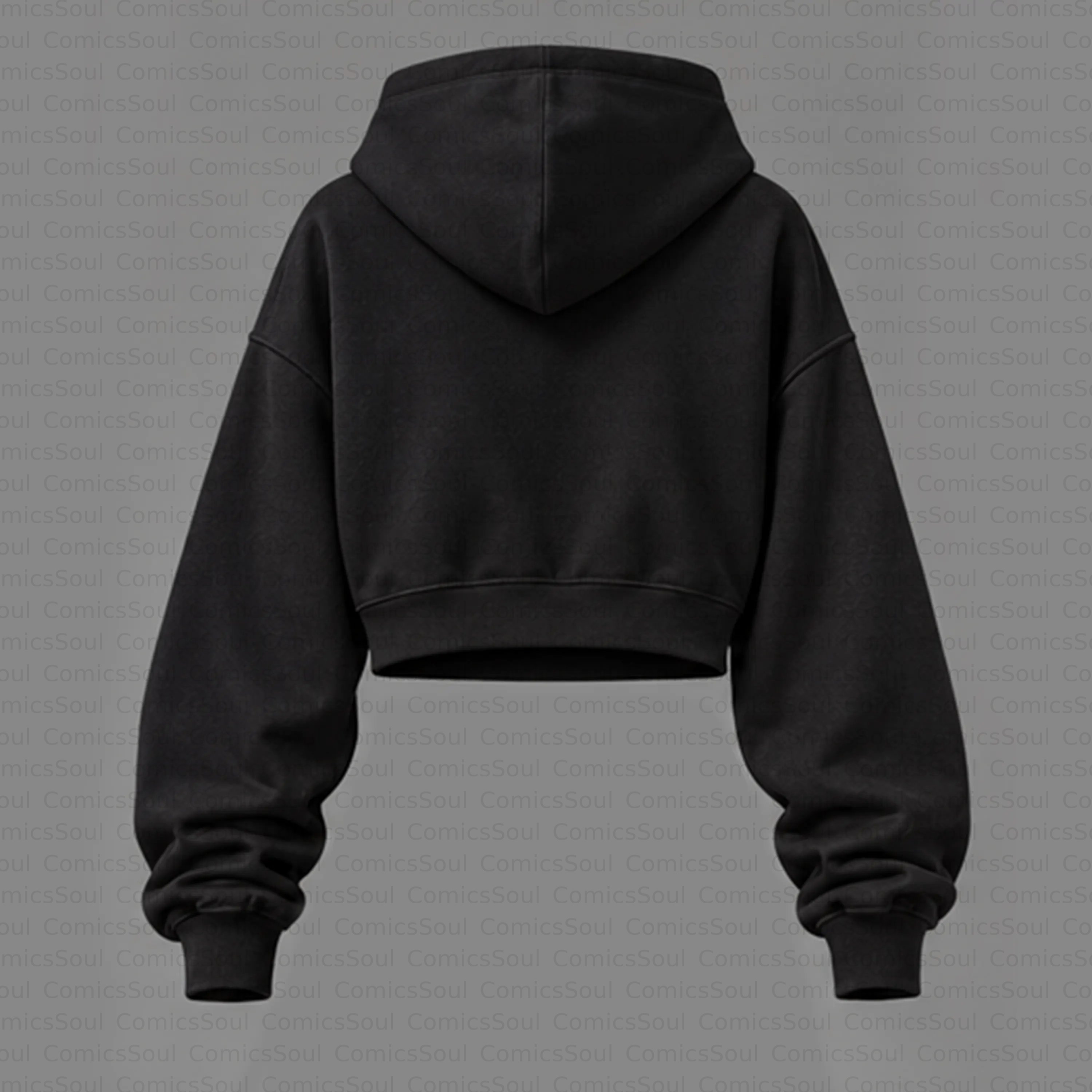Demon Slayer Cropped Long Sleeve Hoodie & High Waist Jogger Pants Two Piece TeeThreads Sustain the Scene with Custom Apparel
