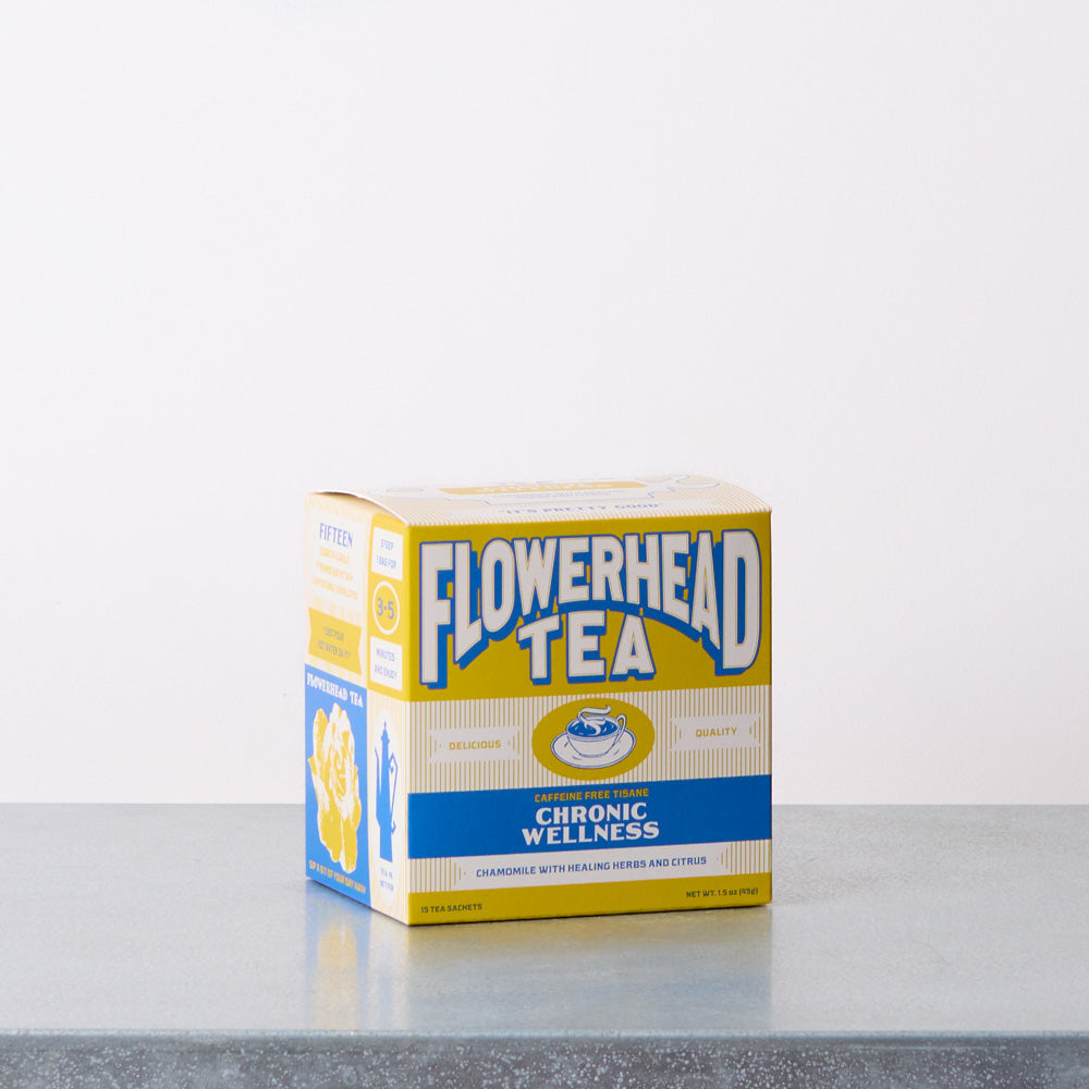 Sachets de thé - The Chronic Wellness