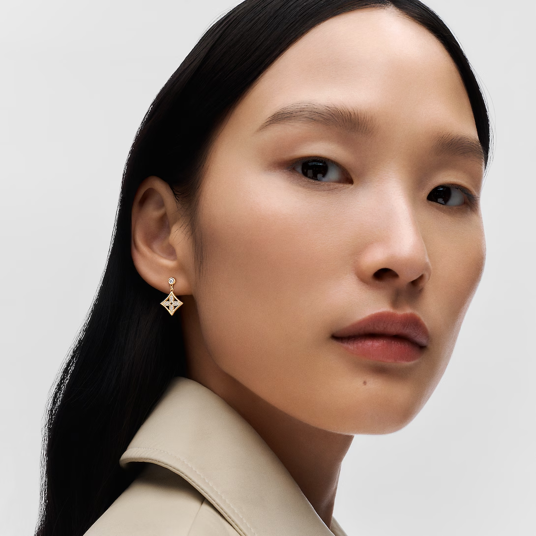 Louis Vuitton Idylle Blossom Ear Stud Earrings - Original Replica Club
