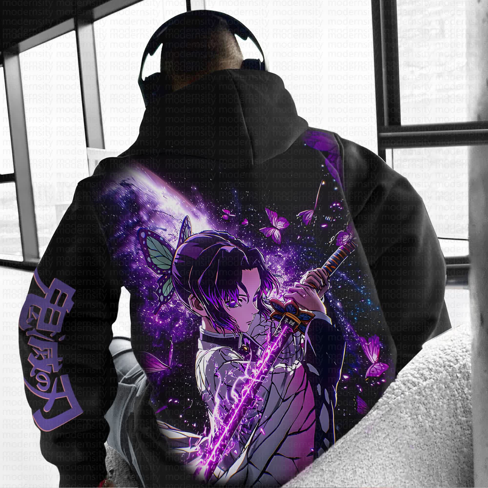 Unisex Anime Graphic Streetwear Vintage Hoodie丨Comicssoul