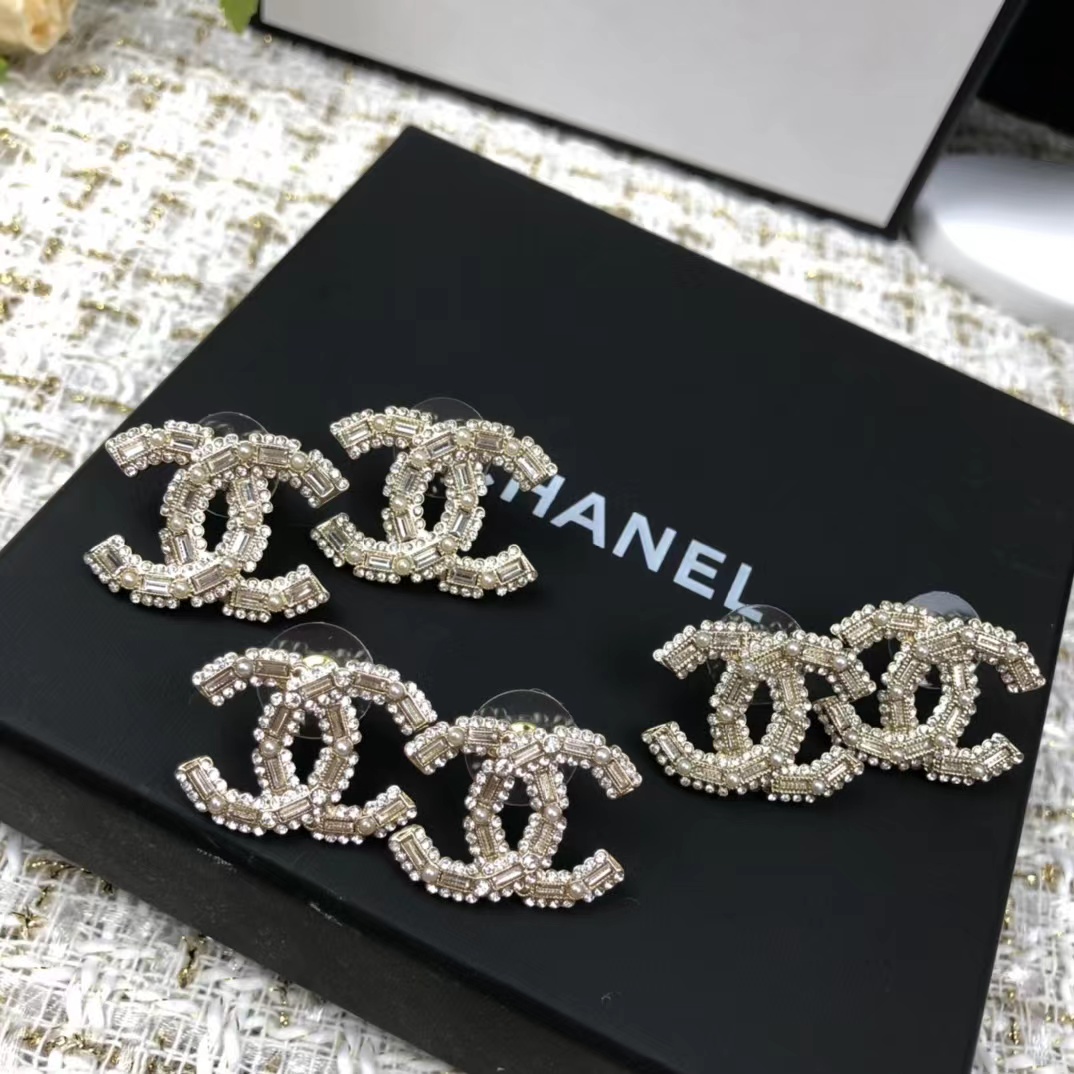 Chanel Big Double C Earrings - Original Replica Club