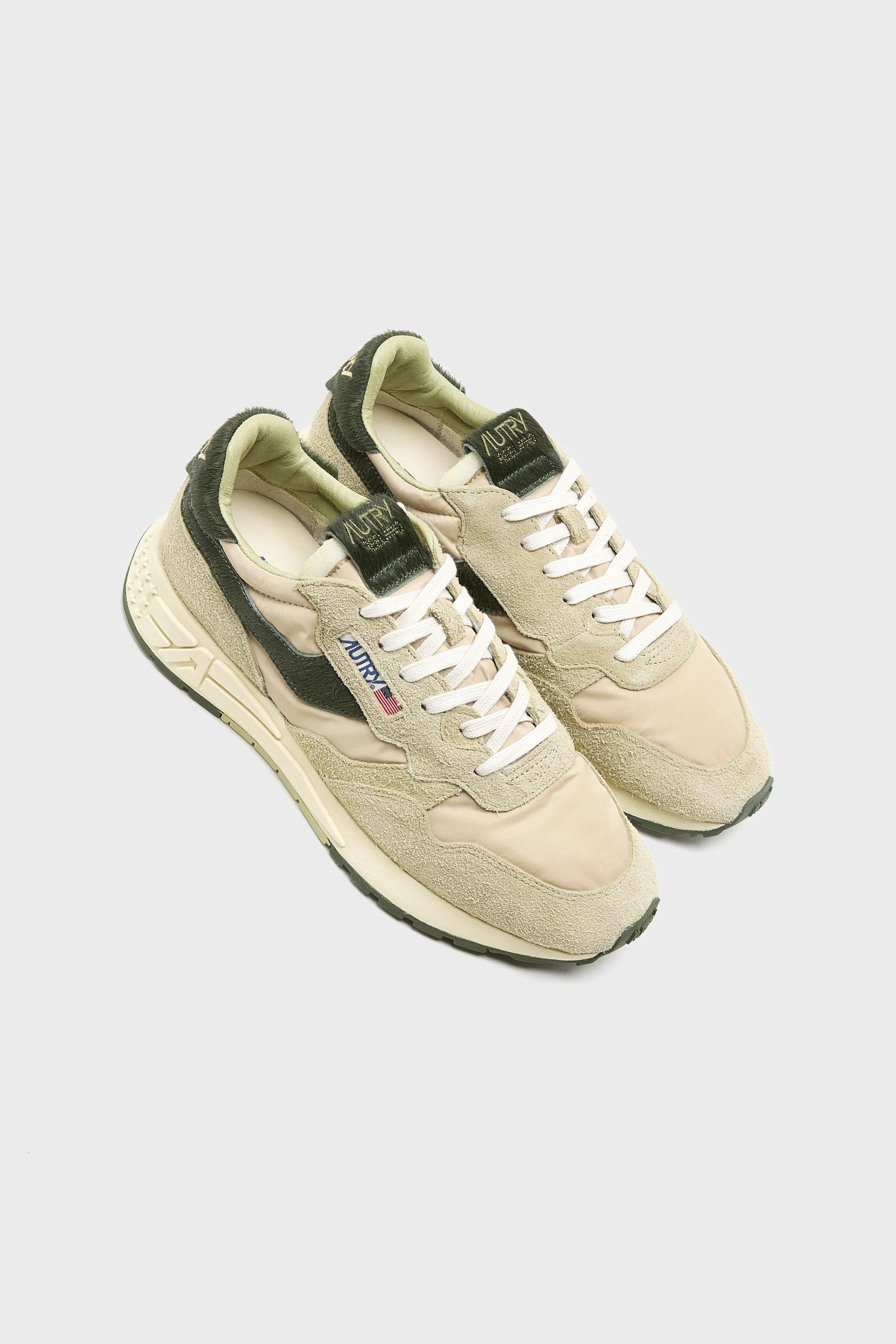 Bellerose Reelwind Low for Men  (261 / M / LIGHT KHAKI)