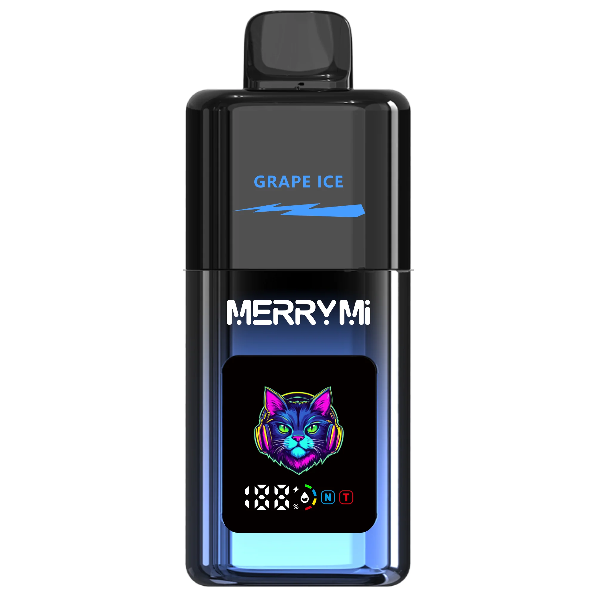 MerryMi Mecha Pro 20K ladattava kertakäyttöinen sähkötupakka (kaikki maut)