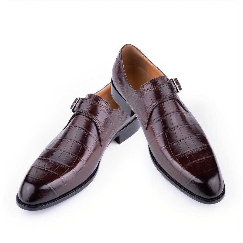 Men'S First Layer Cowhide High-End Business Casual Shoes