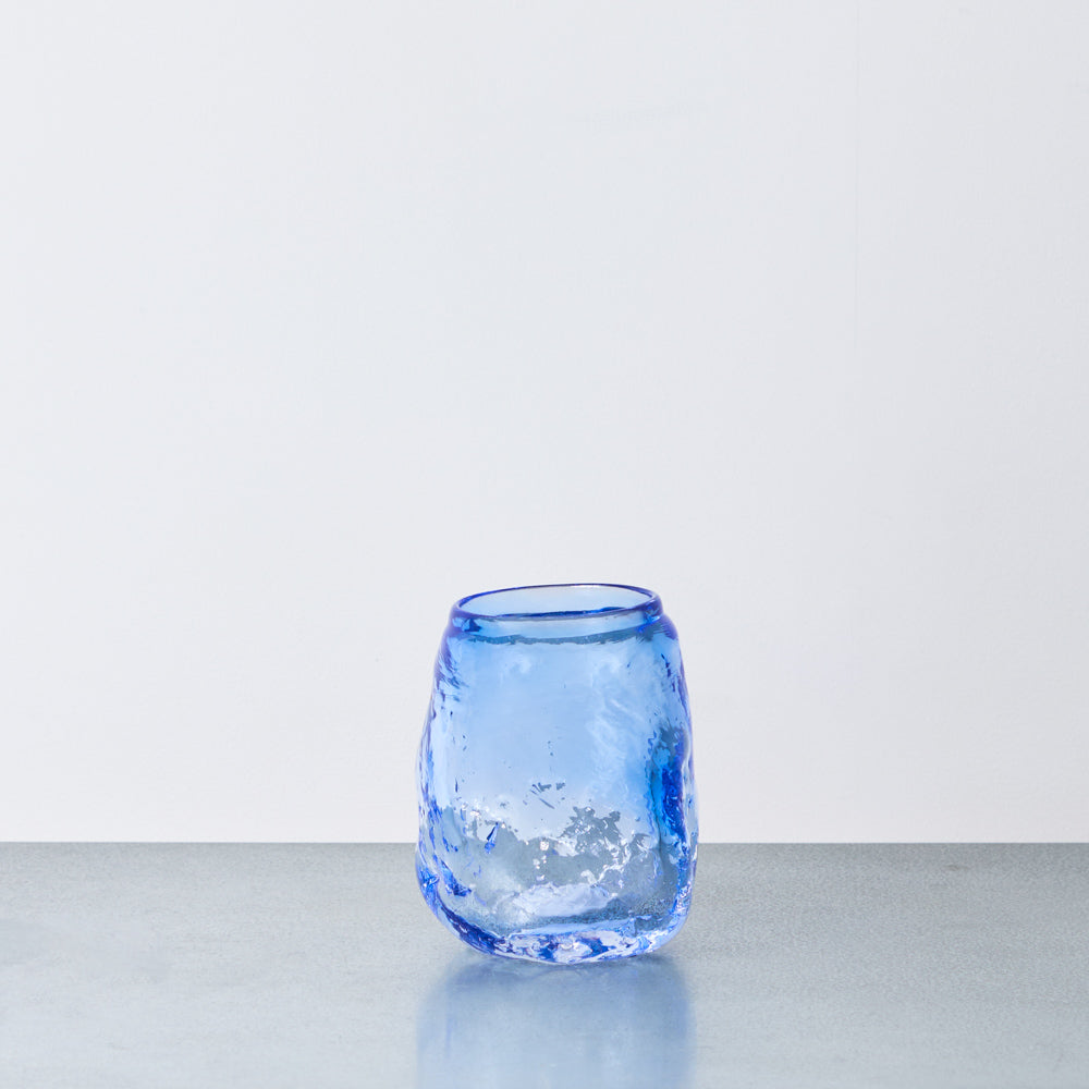 Verre à eau - Bleu Clair