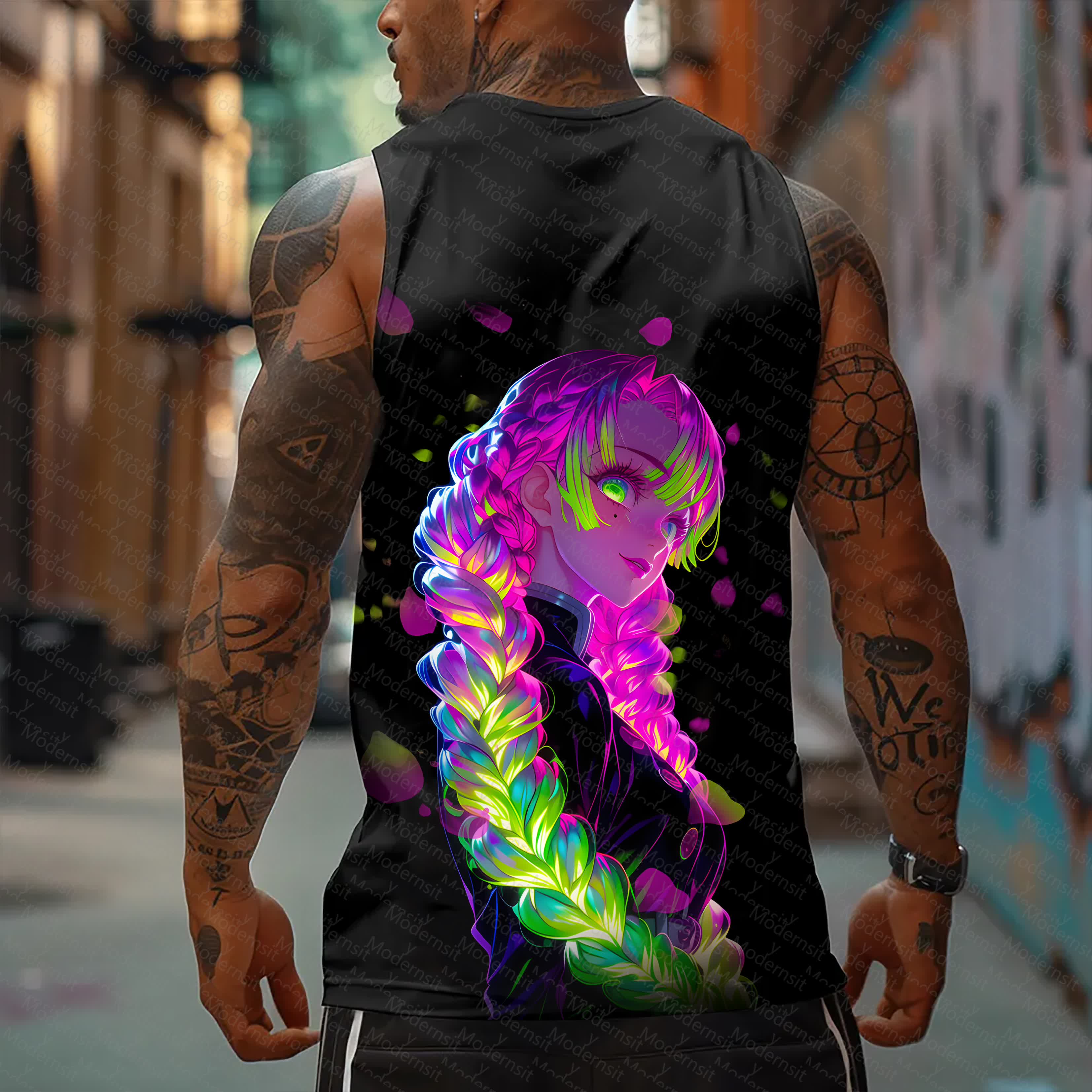 Unisex  “Comicssoul” Casual Anime  Tank Top